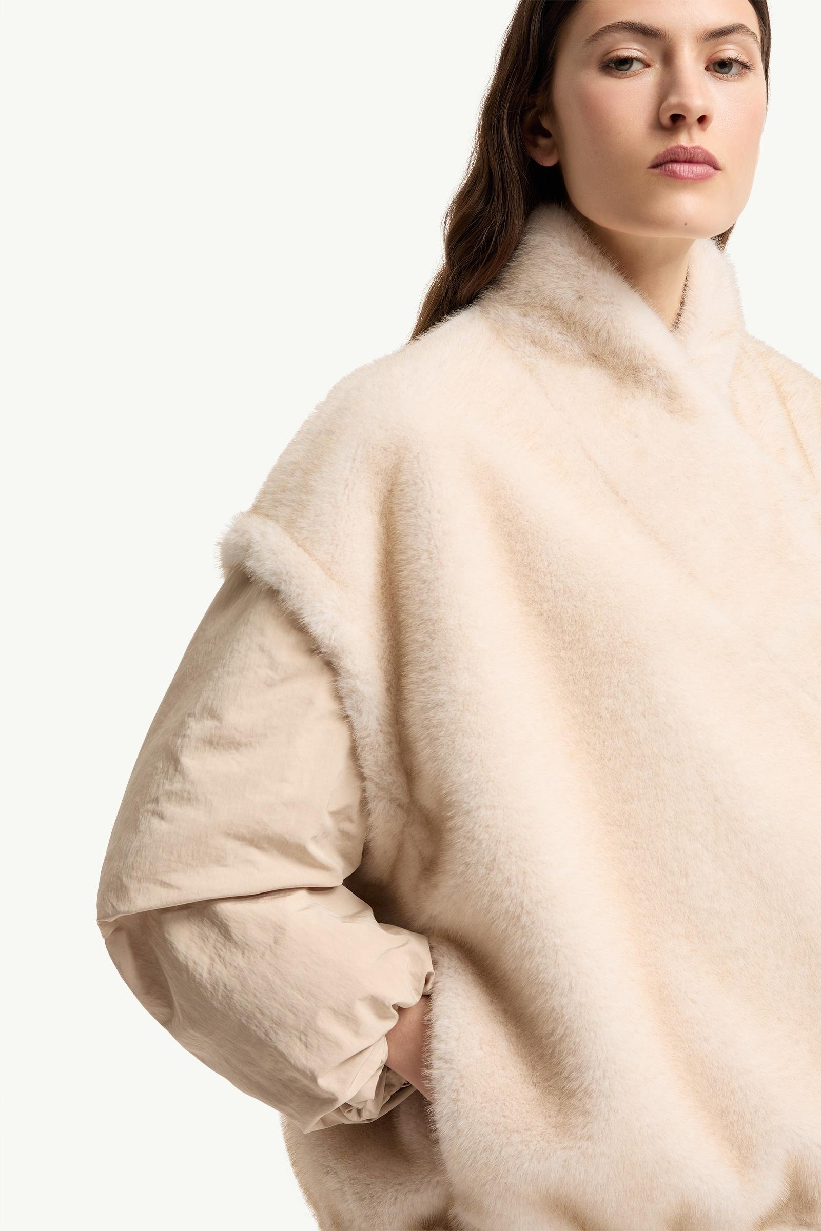 Chardonneret 2-in-1 Reversible Teddy Down Jacket - 图片 9