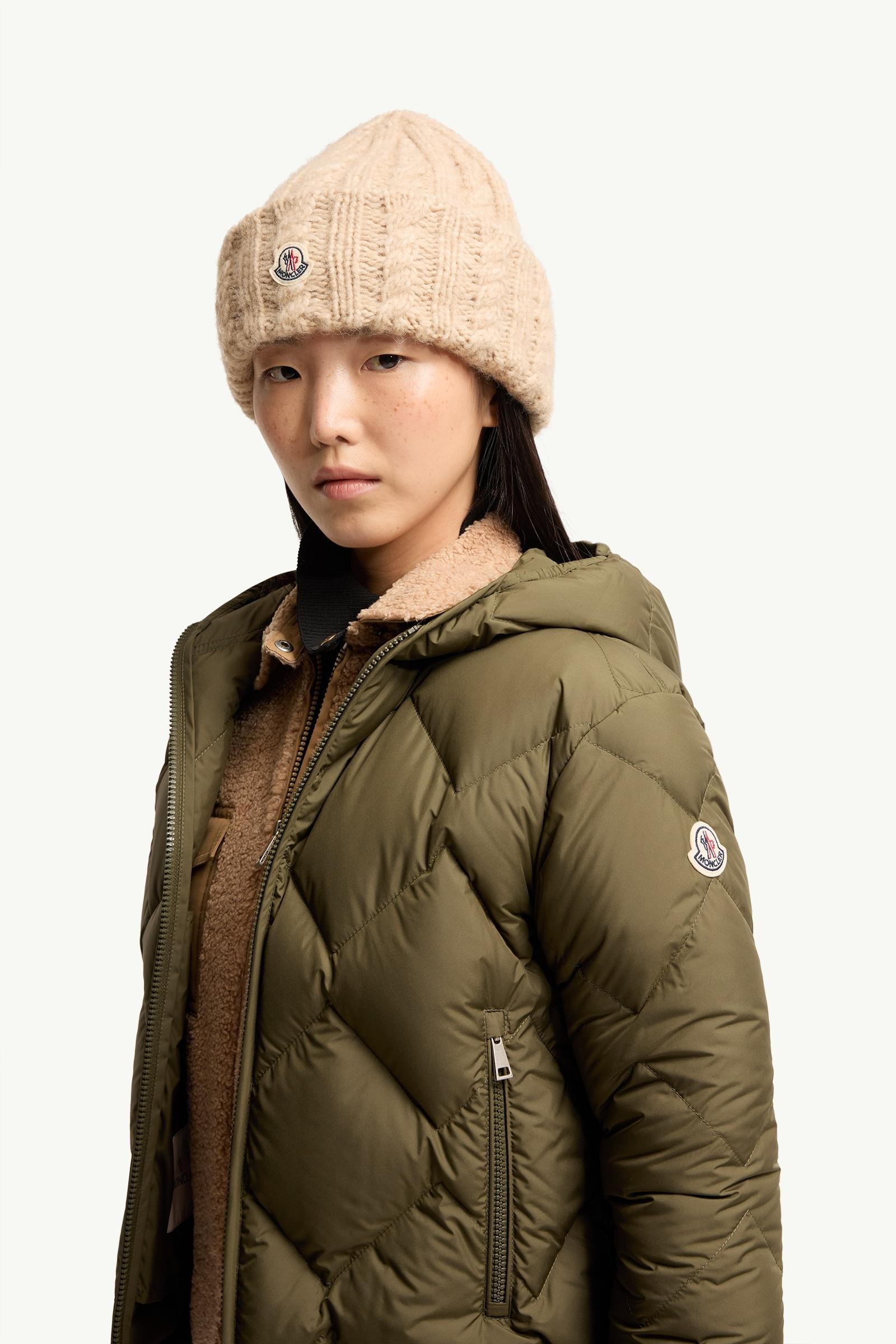 Alternative view of Arvouinne Hooded Triangle-Quilted Short Down Jacket