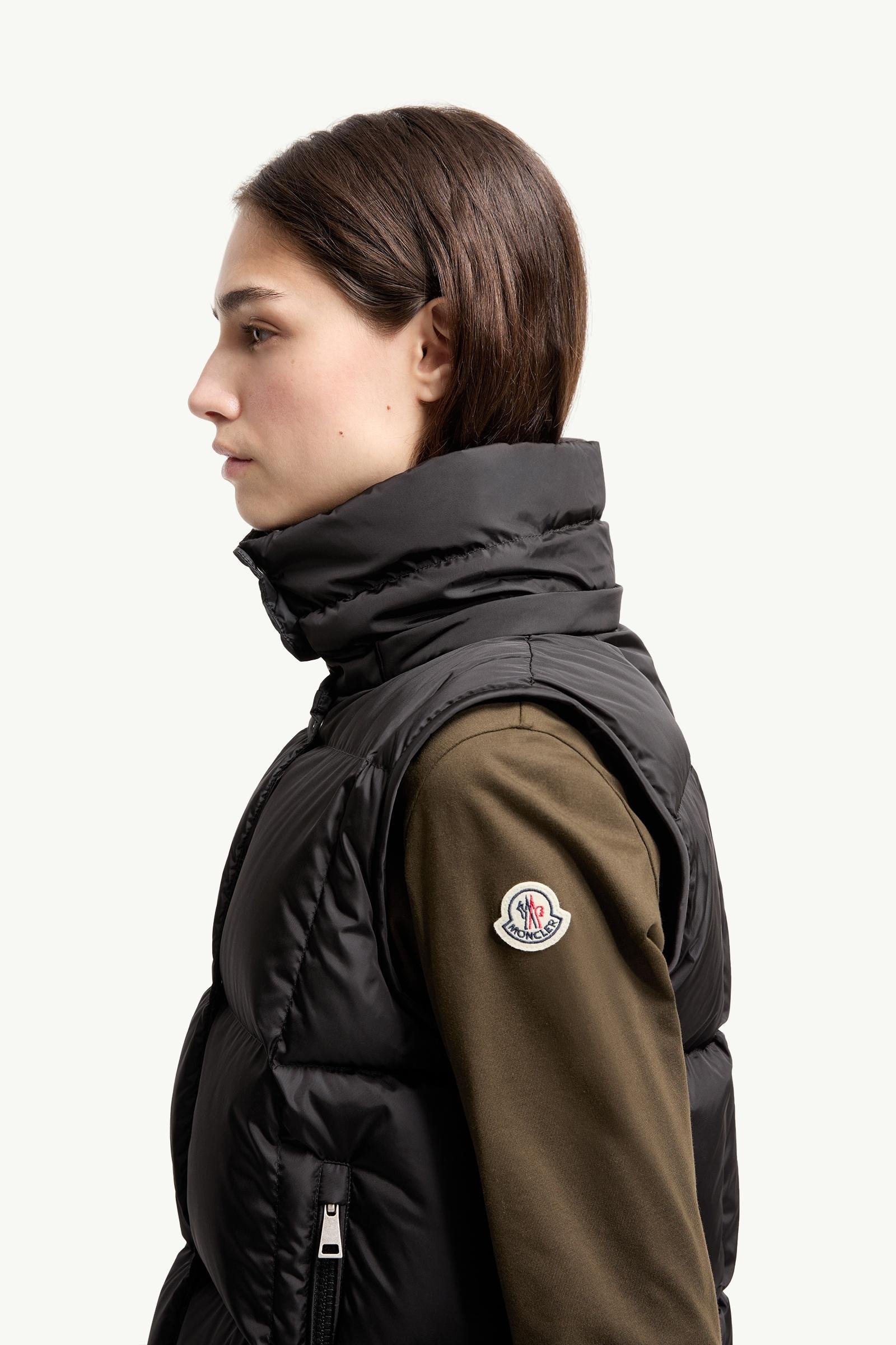 Macareux Hooded Down Gilet - 图片 2