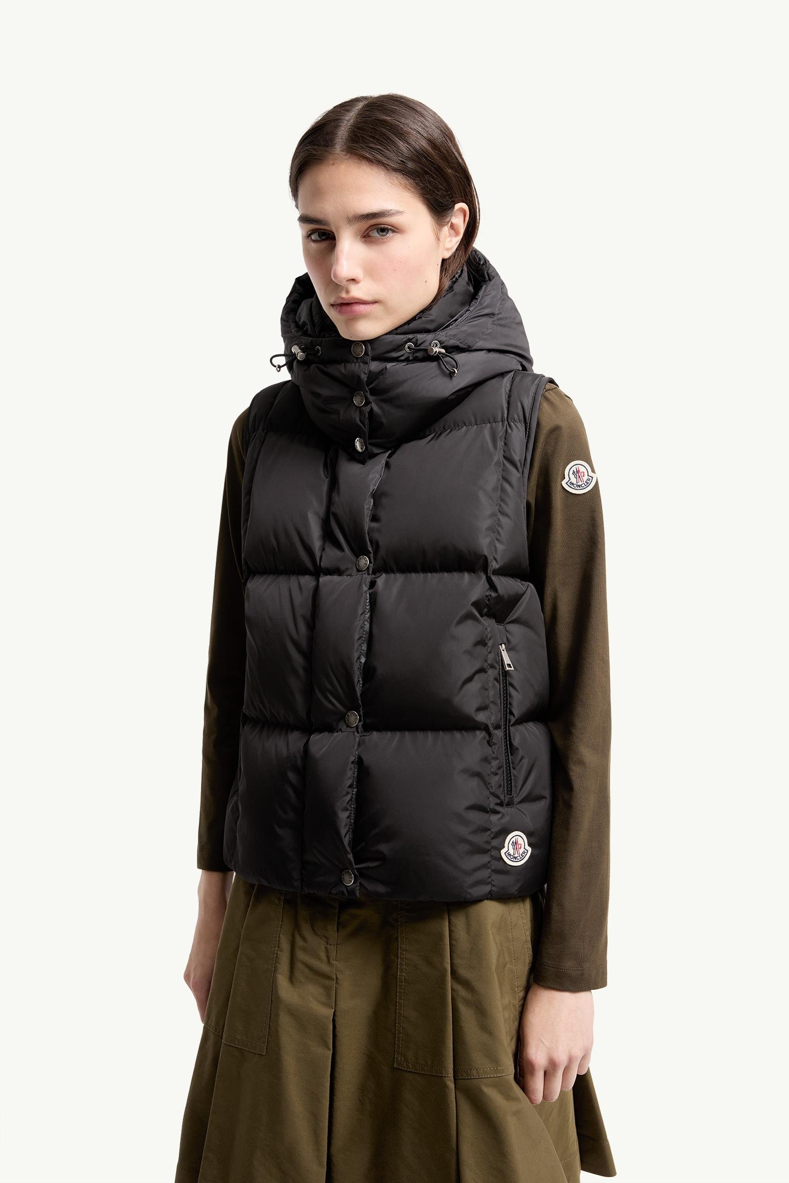 Macareux Hooded Down Gilet - 图片 4