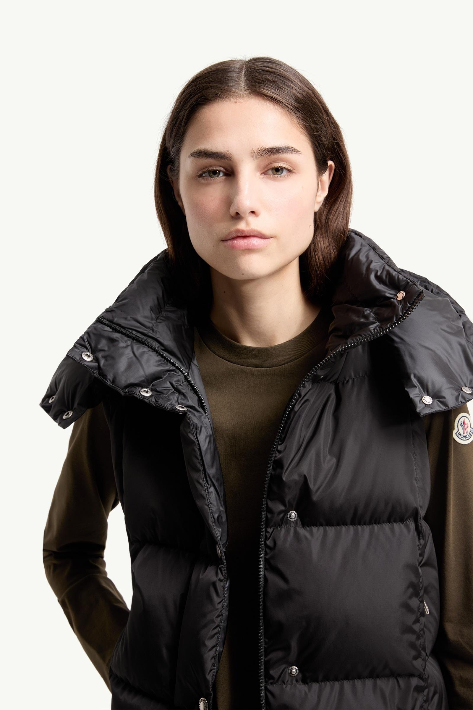 Macareux Hooded Down Gilet - 图片 6