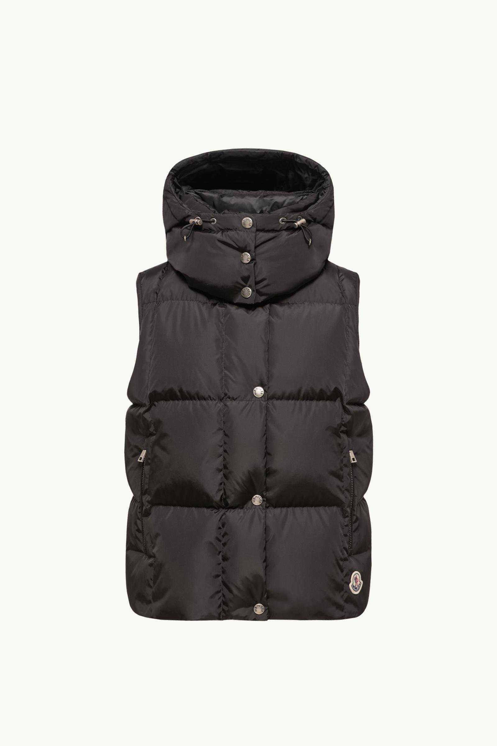 Macareux Hooded Down Gilet - 图片 3