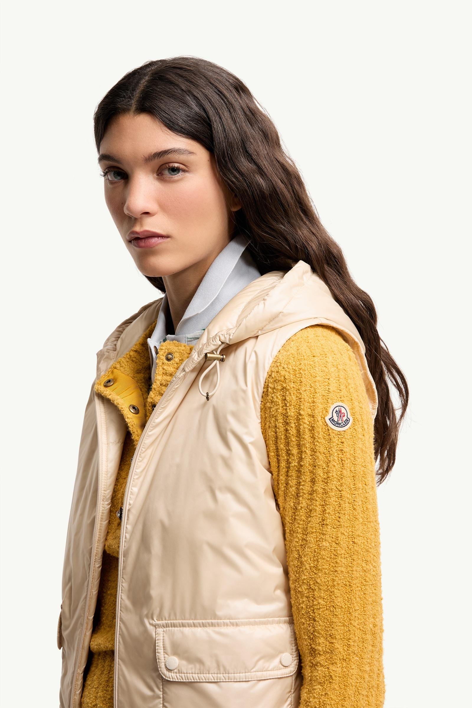 Lansette Short Longue Saison Down Gilet - 图片 2