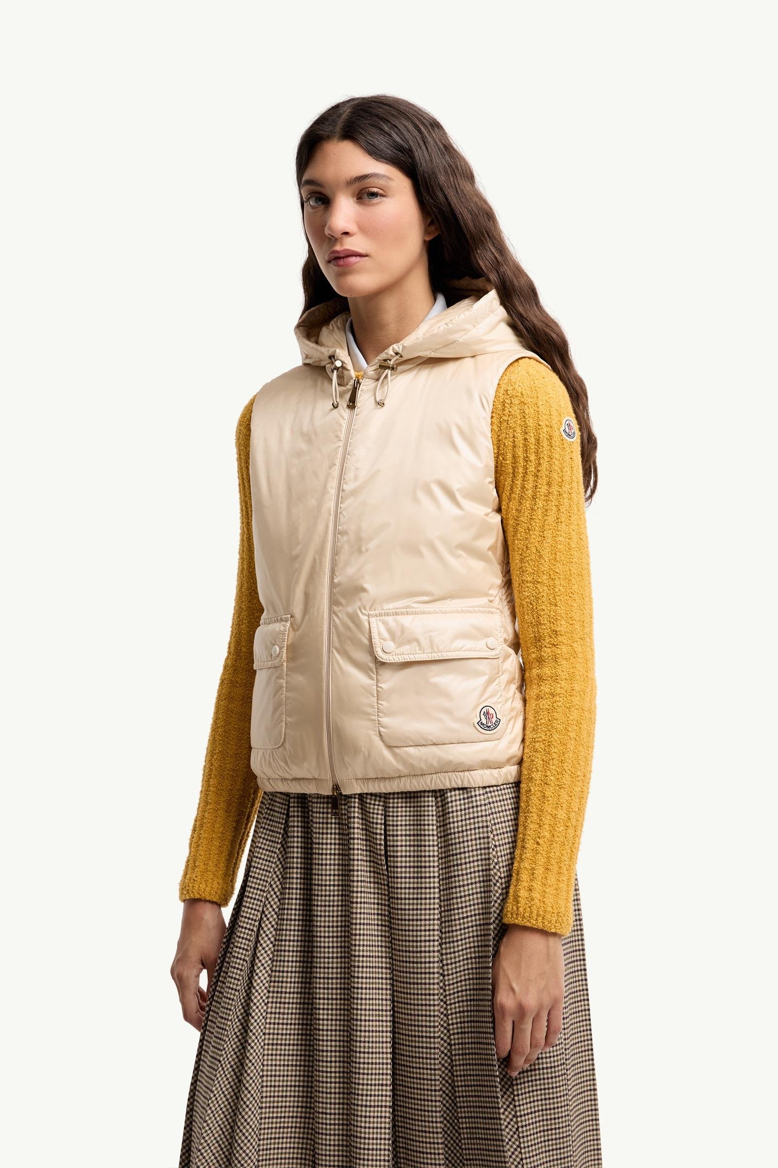 Lansette Short Longue Saison Down Gilet - 图片 4