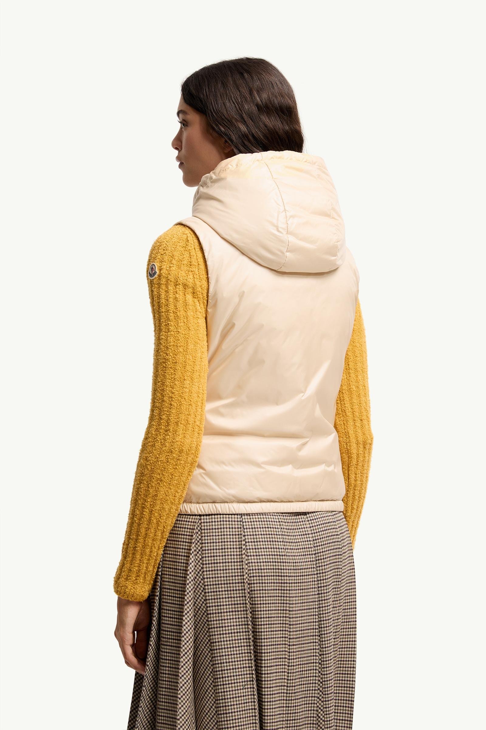 Lansette Short Longue Saison Down Gilet - 图片 5