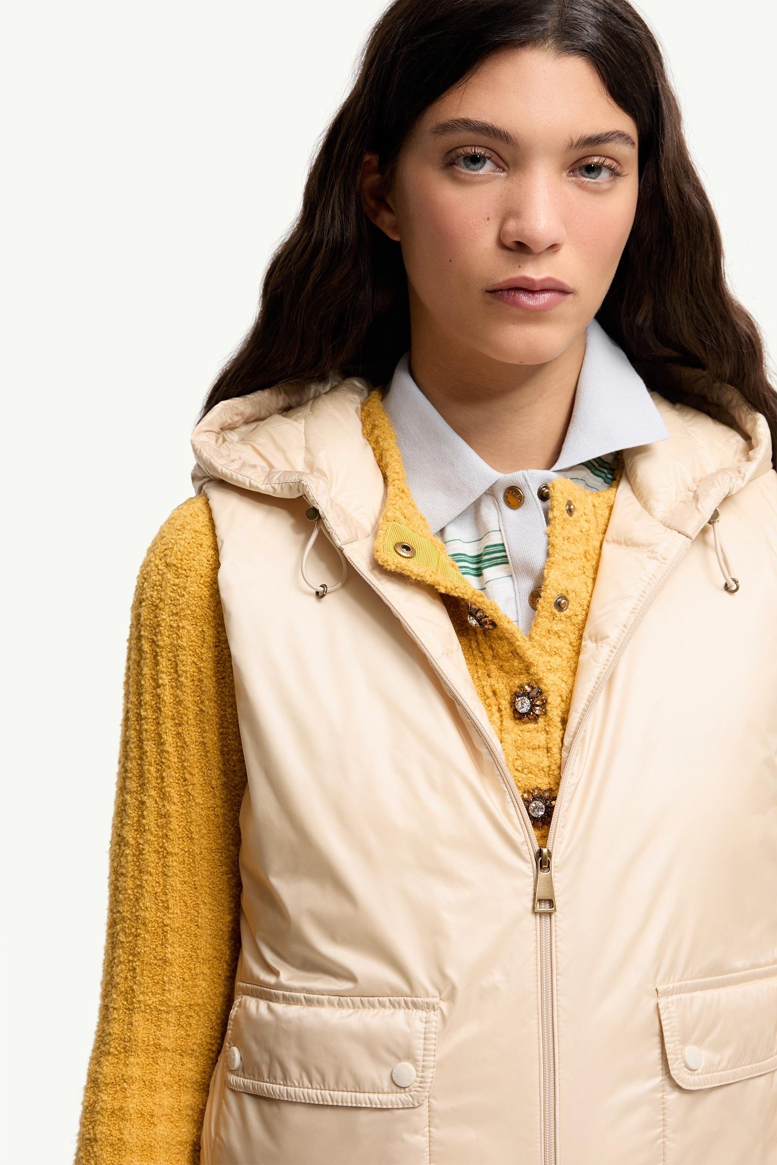 Lansette Short Longue Saison Down Gilet - 图片 6