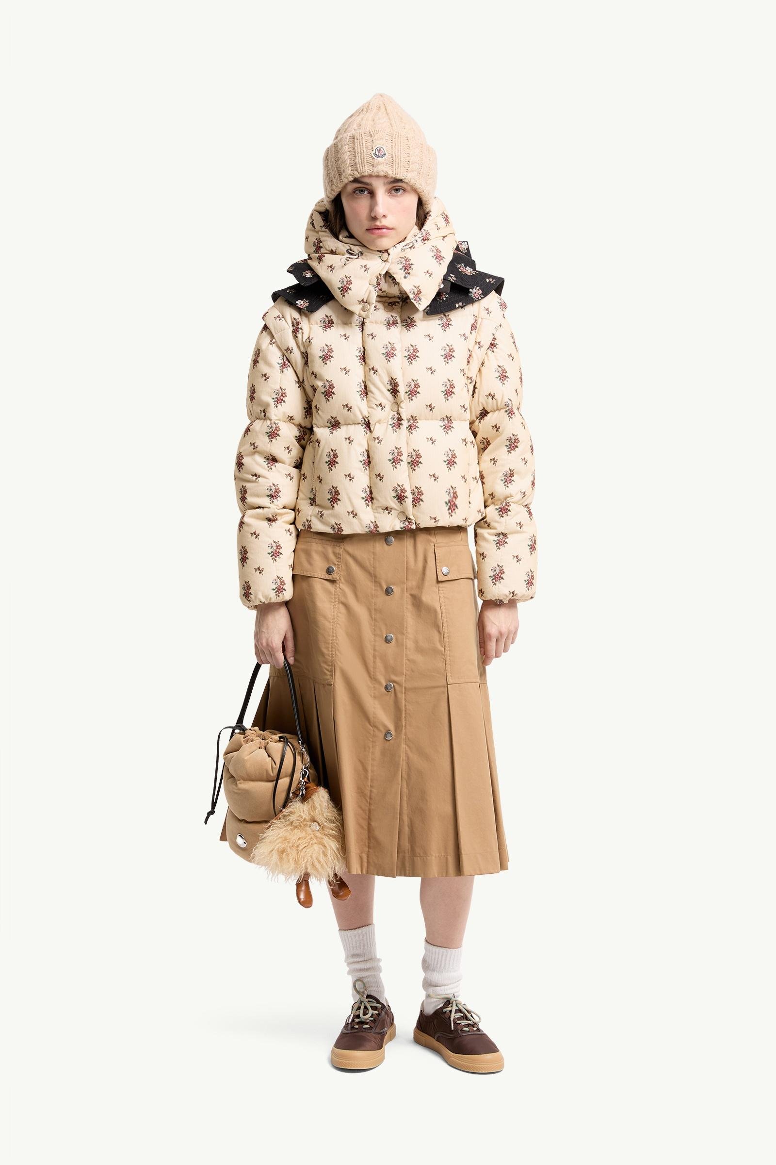 Torcol Floral Hooded 2-in-1 Down Jacket