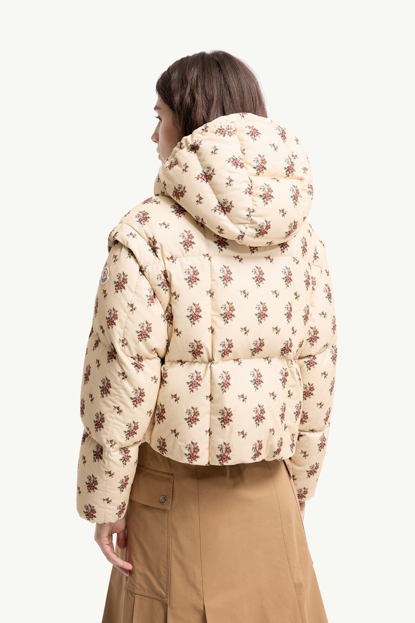 Torcol Floral Hooded 2-in-1 Down Jacket - 图片 5