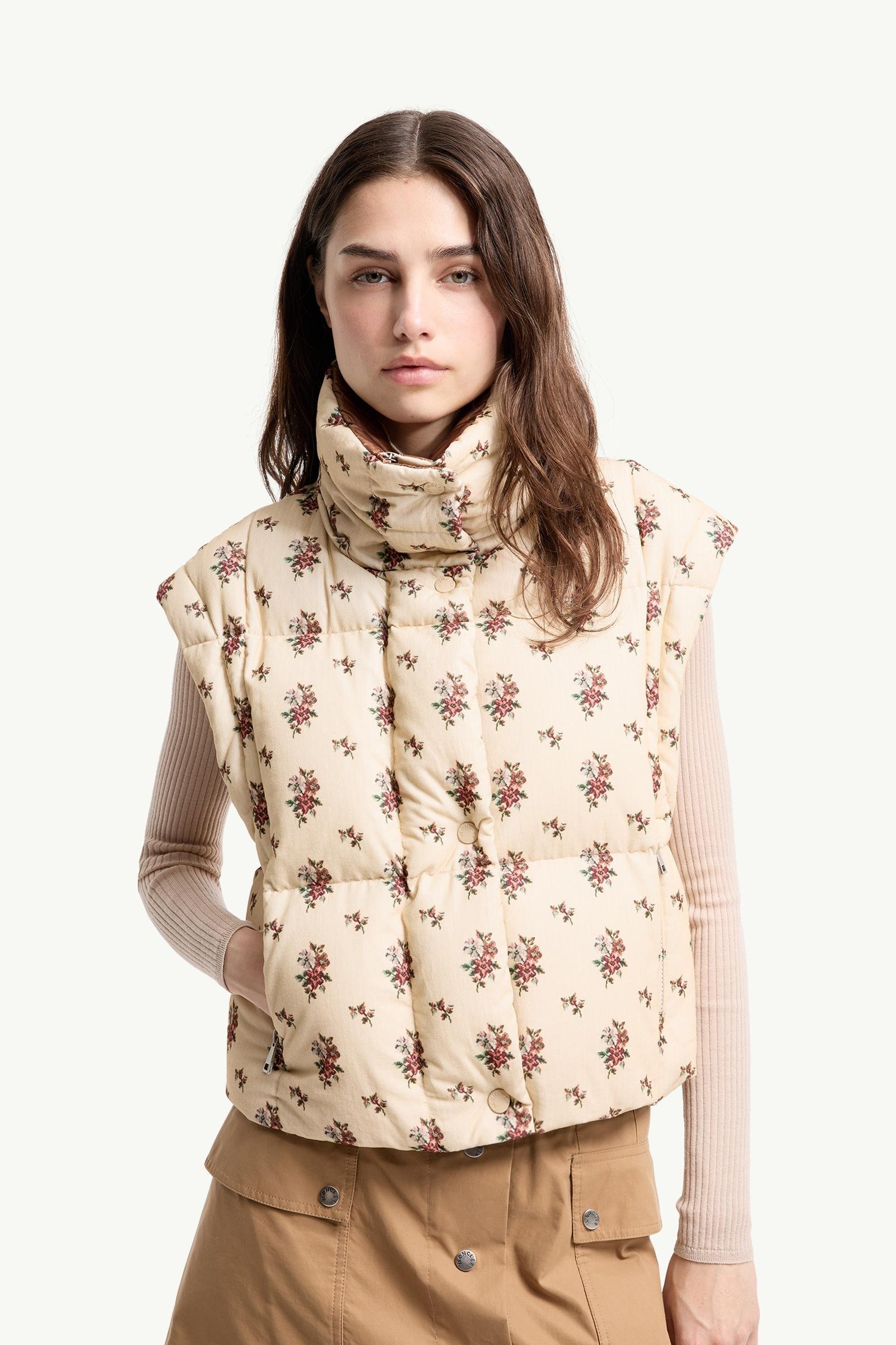 Torcol Floral Hooded 2-in-1 Down Jacket - 图片 6