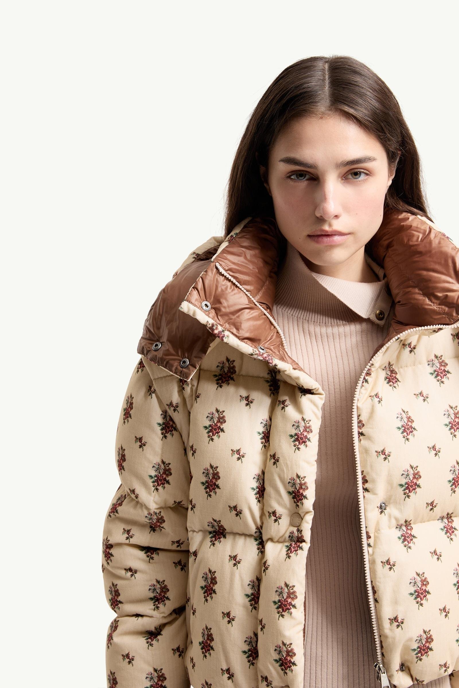 Torcol Floral Hooded 2-in-1 Down Jacket - 图片 7