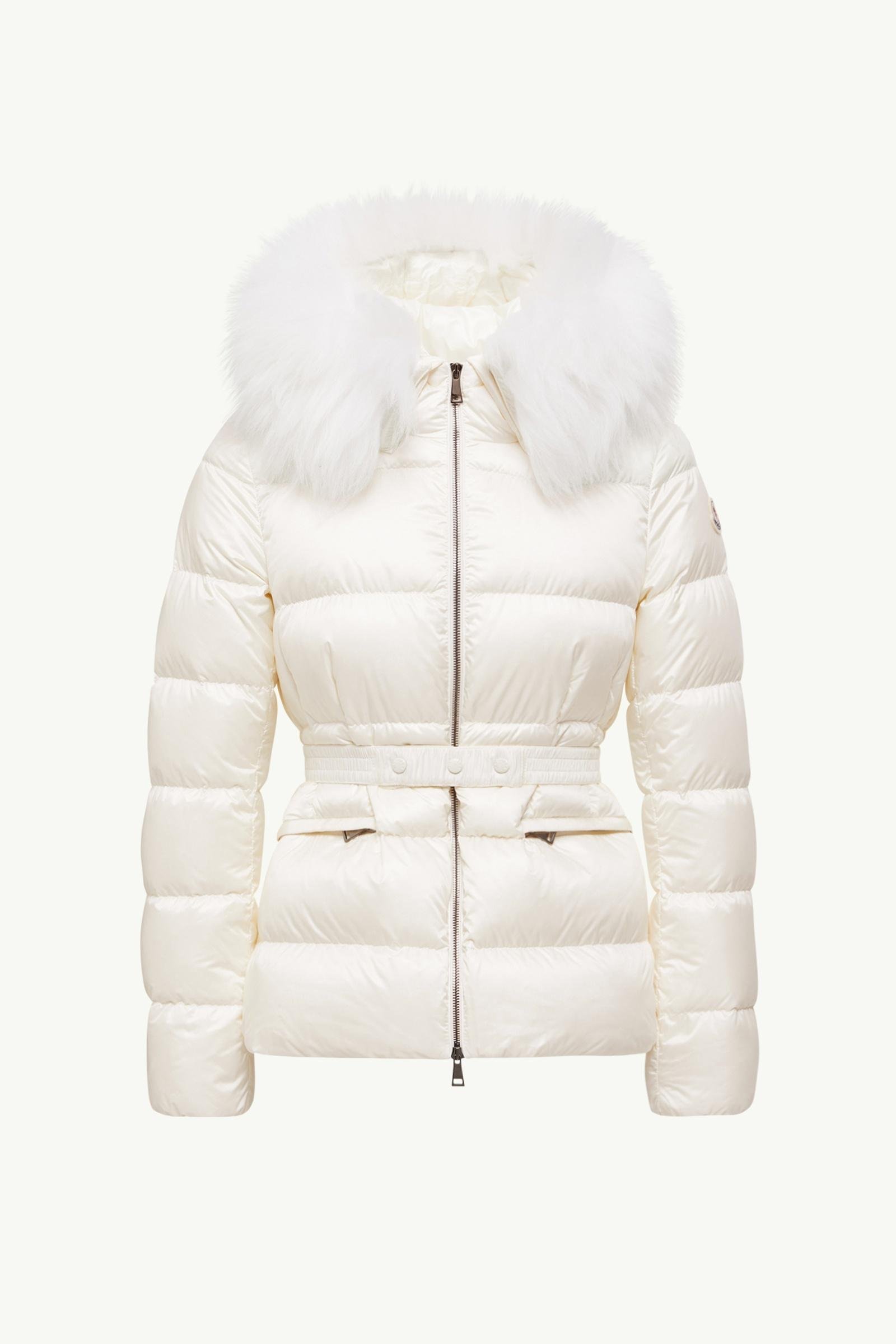 Boed Hooded Shearling-Trimmed Short Down Jacket - 图片 3