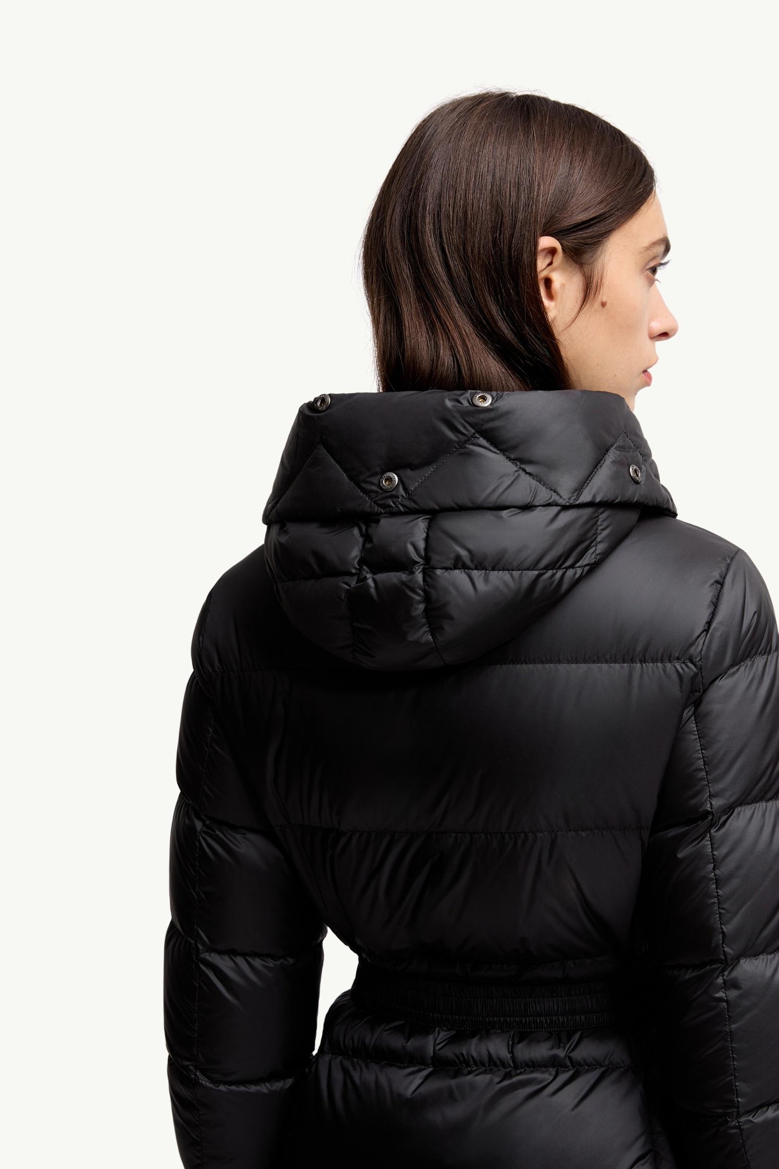 Boed Hooded Shearling-Trimmed Short Down Jacket - 图片 6