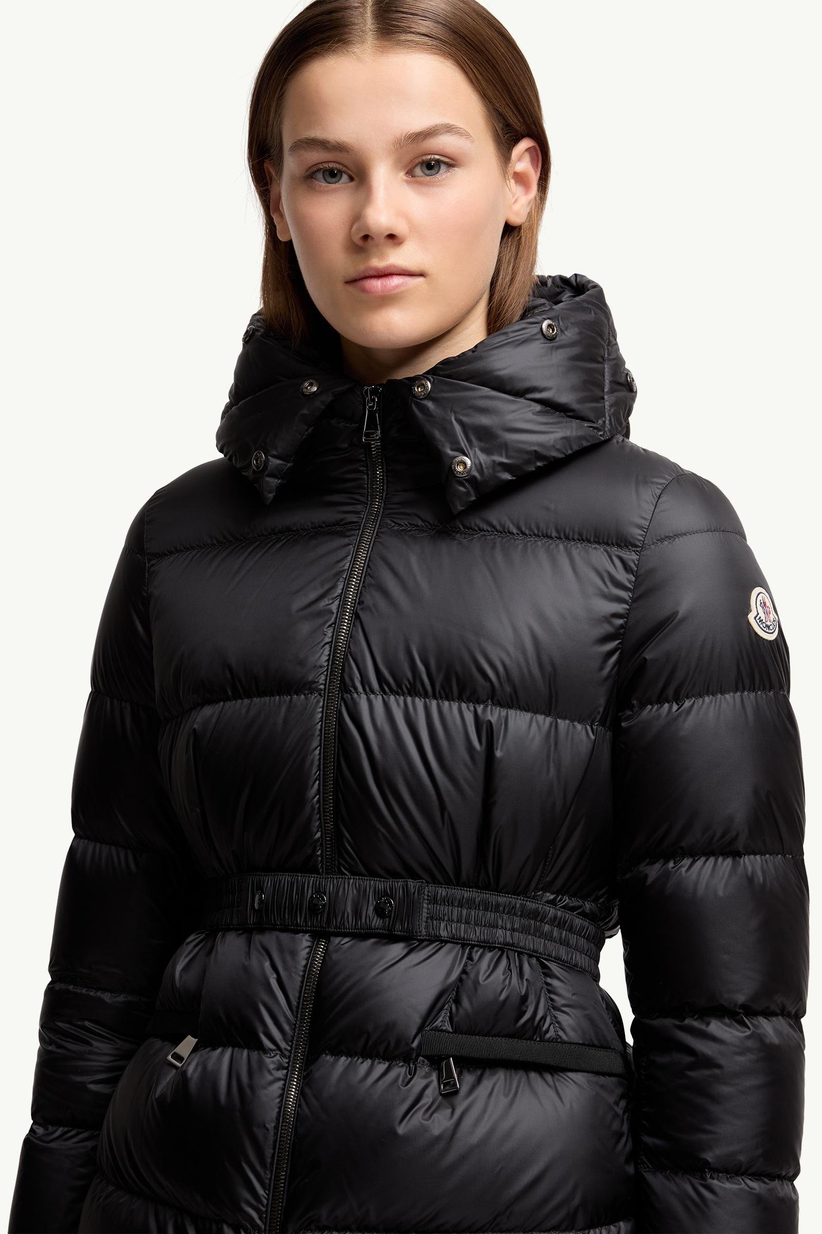 Boed Hooded Shearling-Trimmed Short Down Jacket - 图片 6