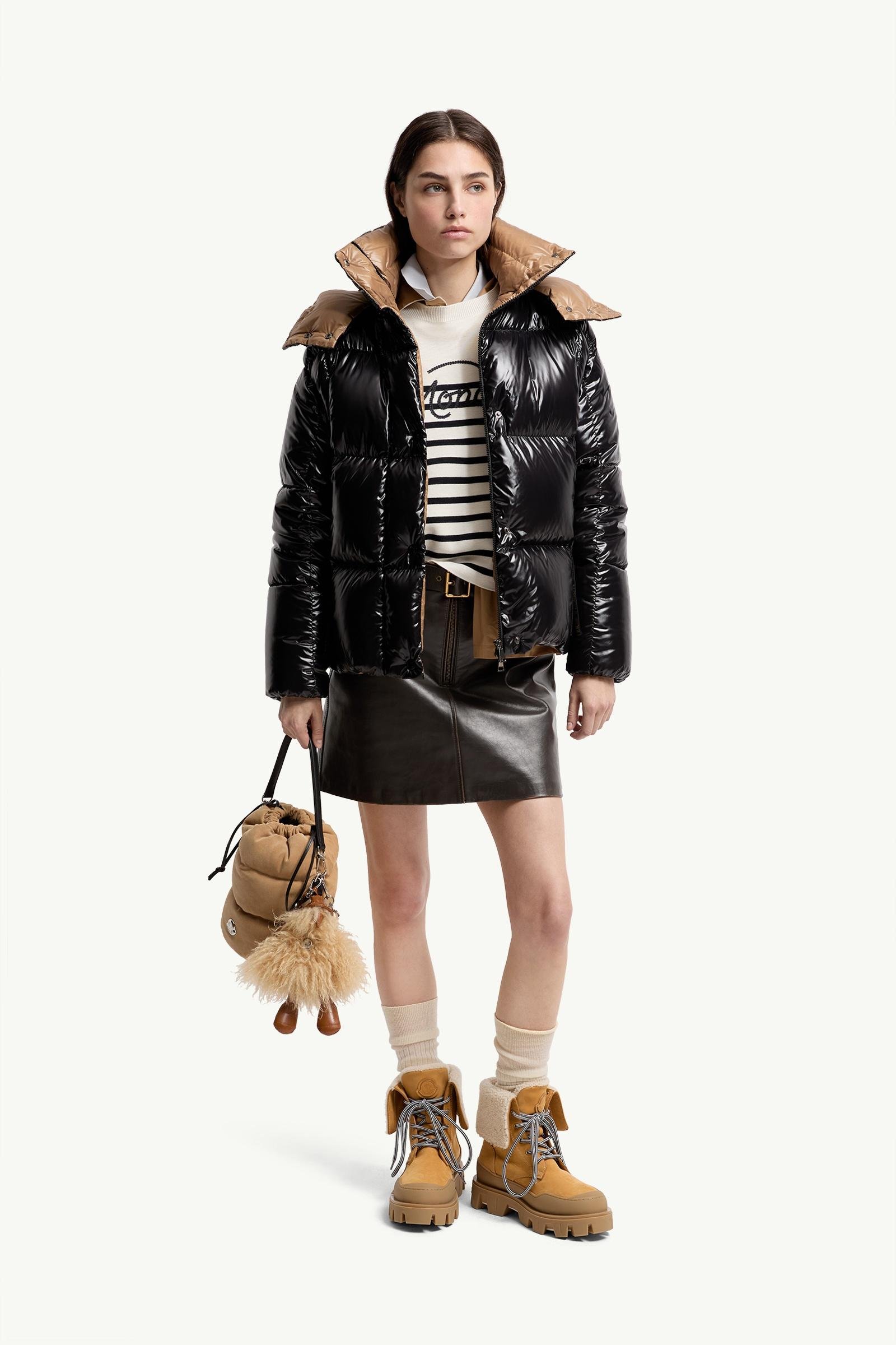 Parana Hooded Short Down Jacket