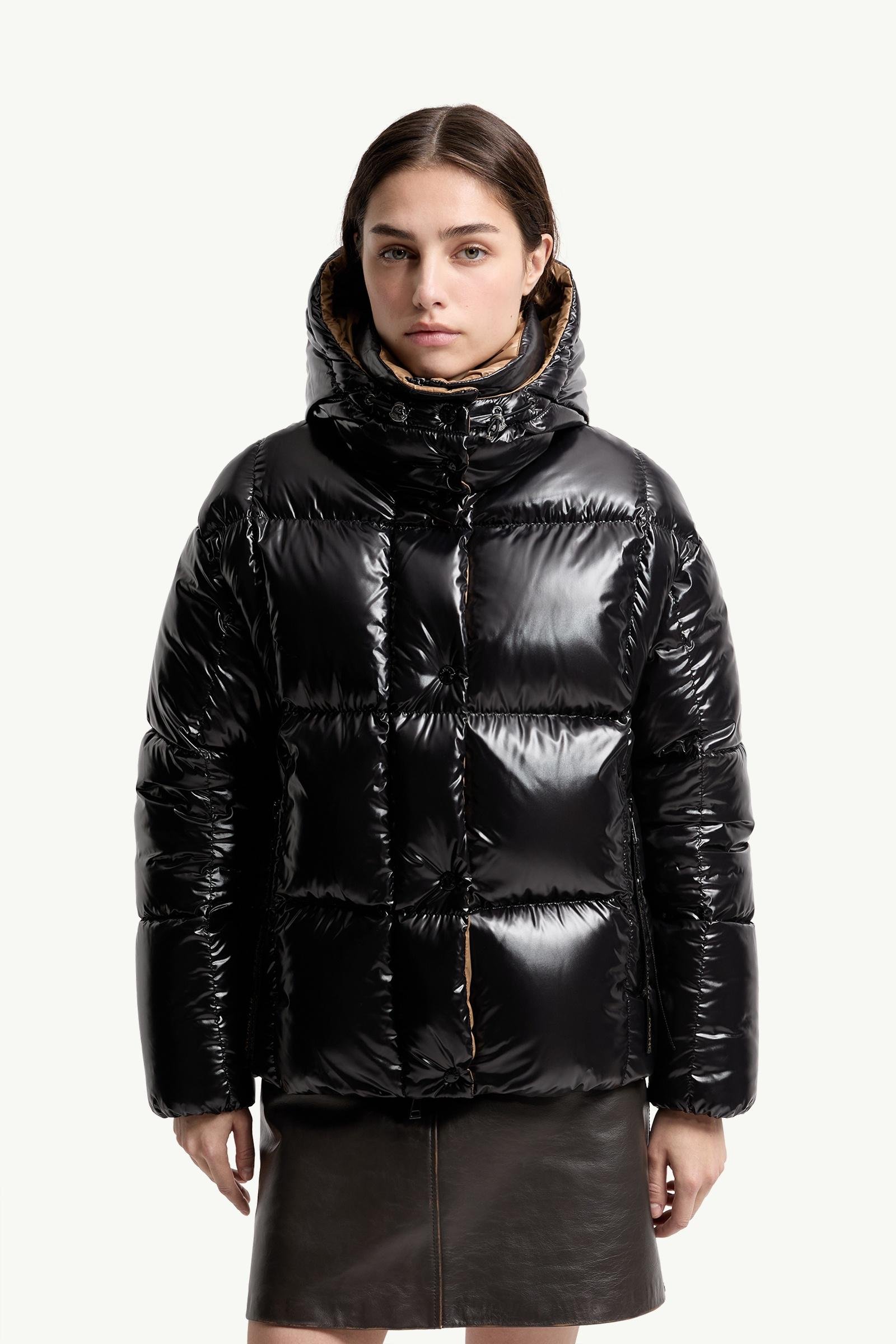 Parana Hooded Short Down Jacket - 图片 4