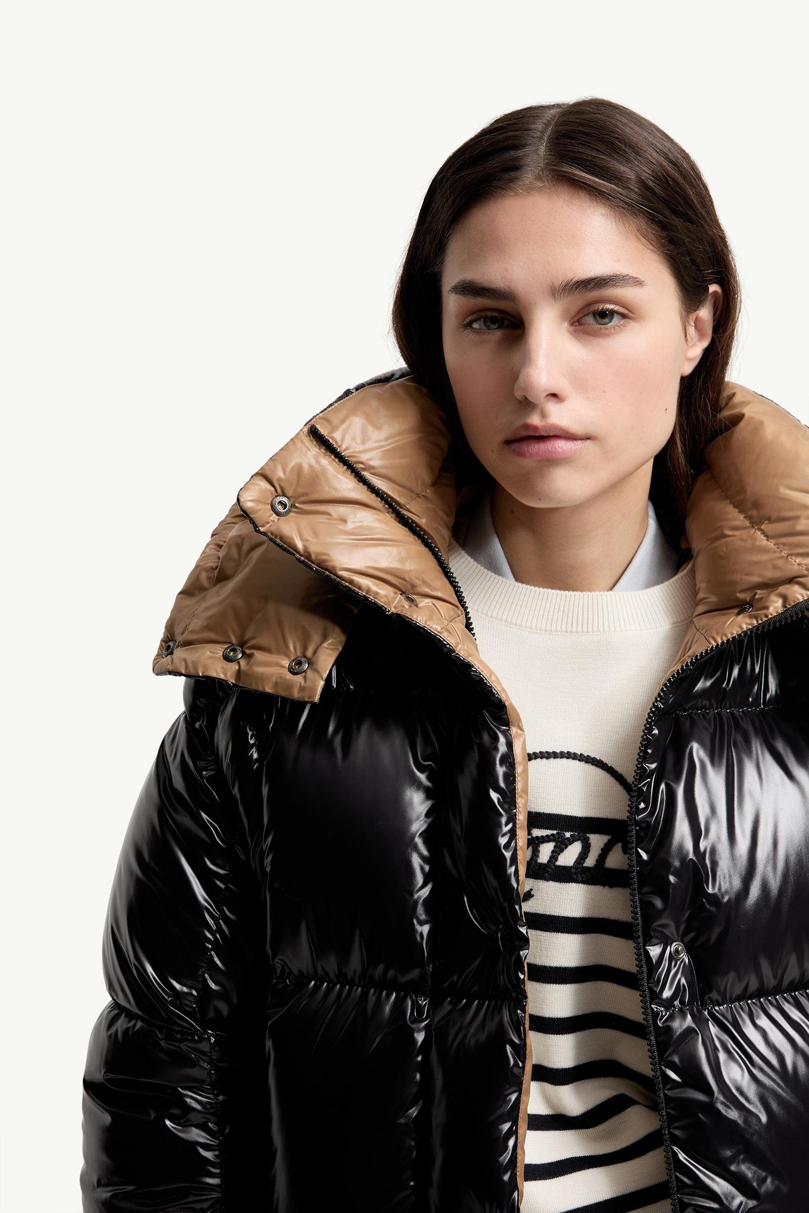 Parana Hooded Short Down Jacket - 图片 7
