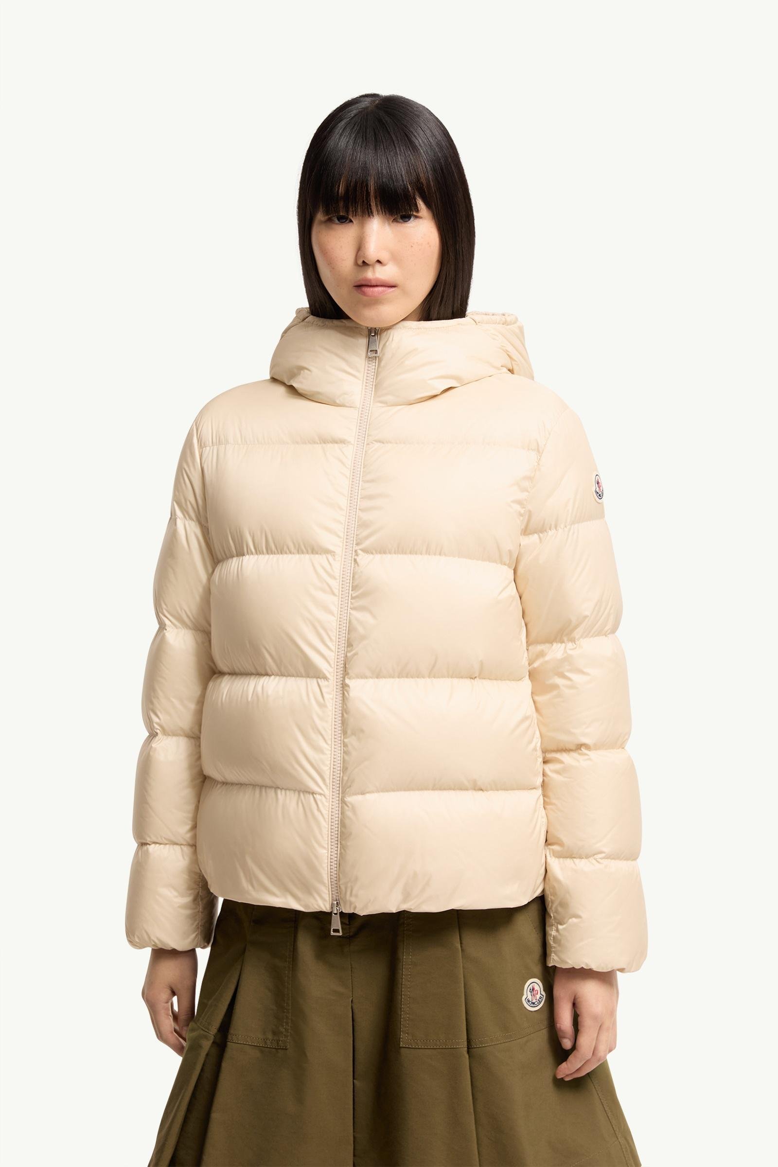 Feligule Hooded Short Down Jacket - 图片 4