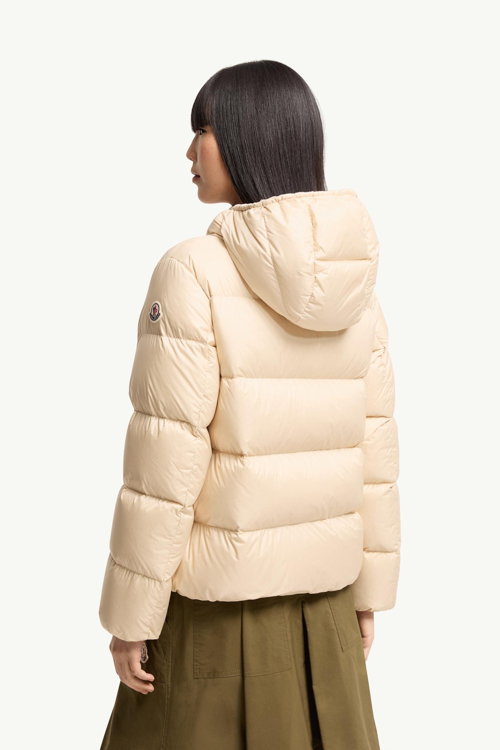 Feligule Hooded Short Down Jacket - 图片 5