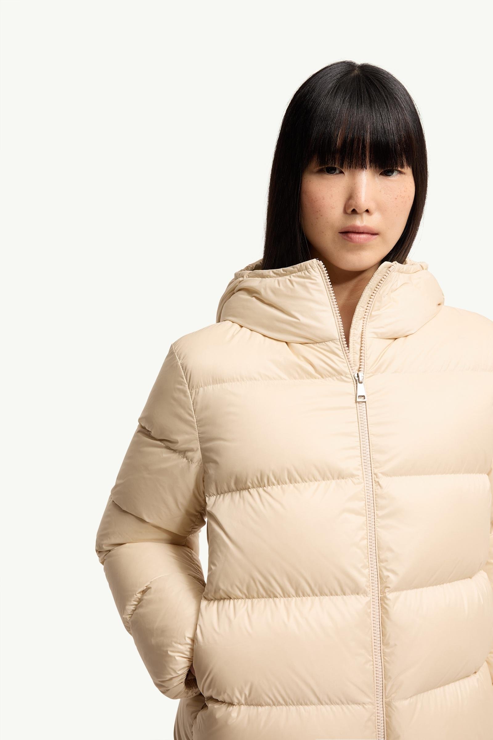 Feligule Hooded Short Down Jacket - 图片 6