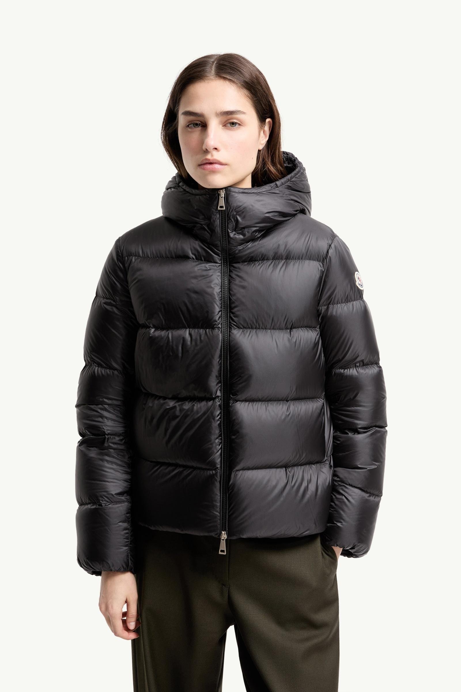 Feligule Hooded Short Down Jacket - 图片 4