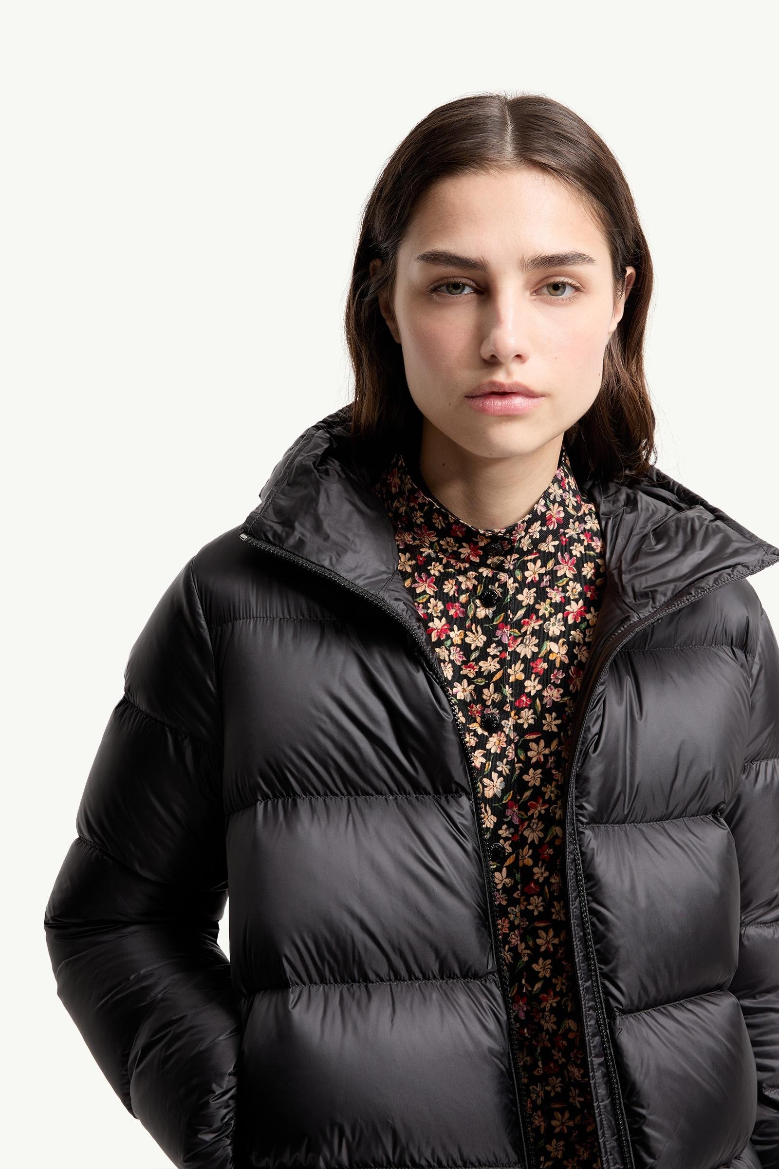 Feligule Hooded Short Down Jacket - 图片 6