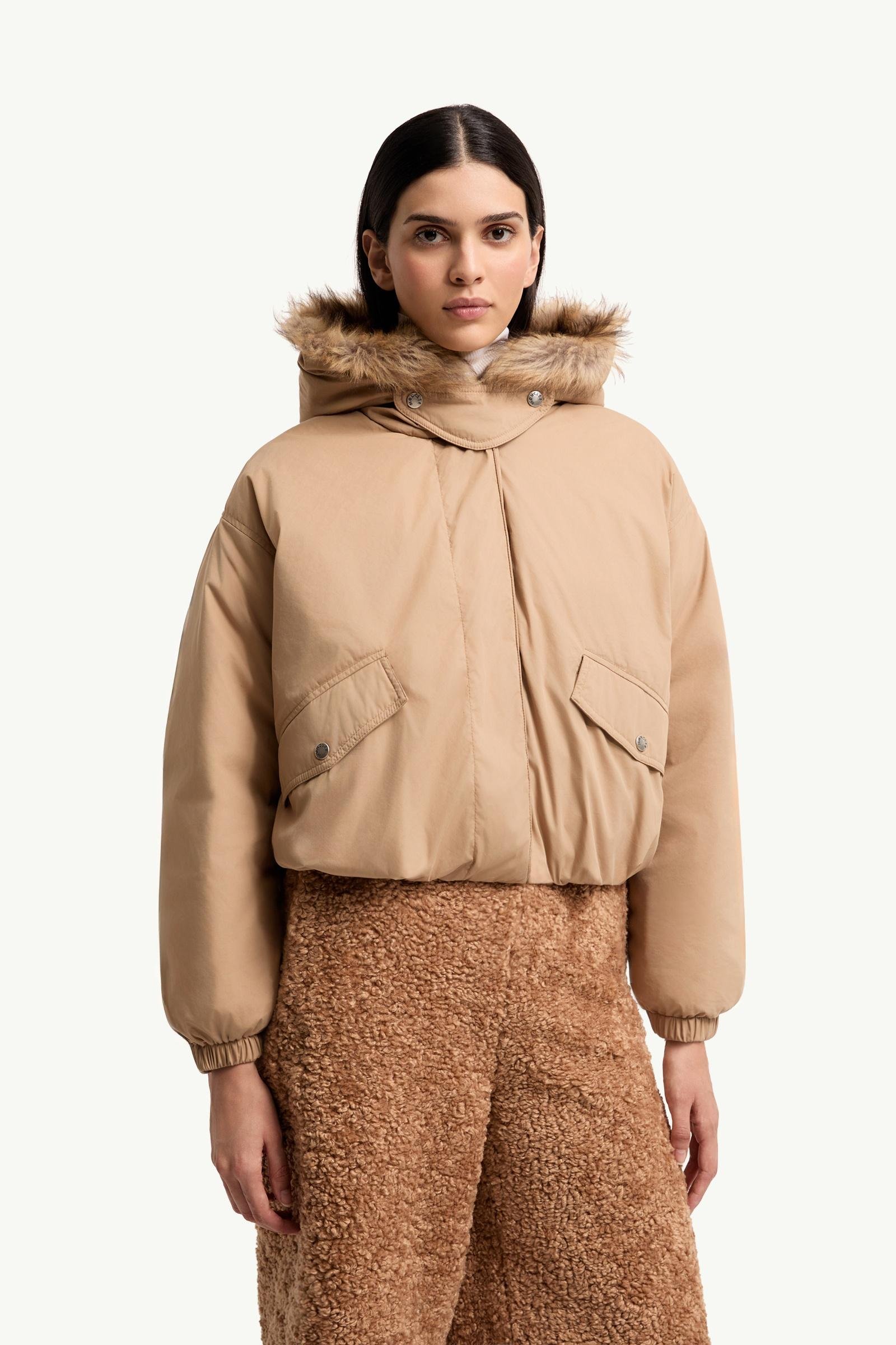 Cheveche Hooded Short Down Jacket - 图片 4