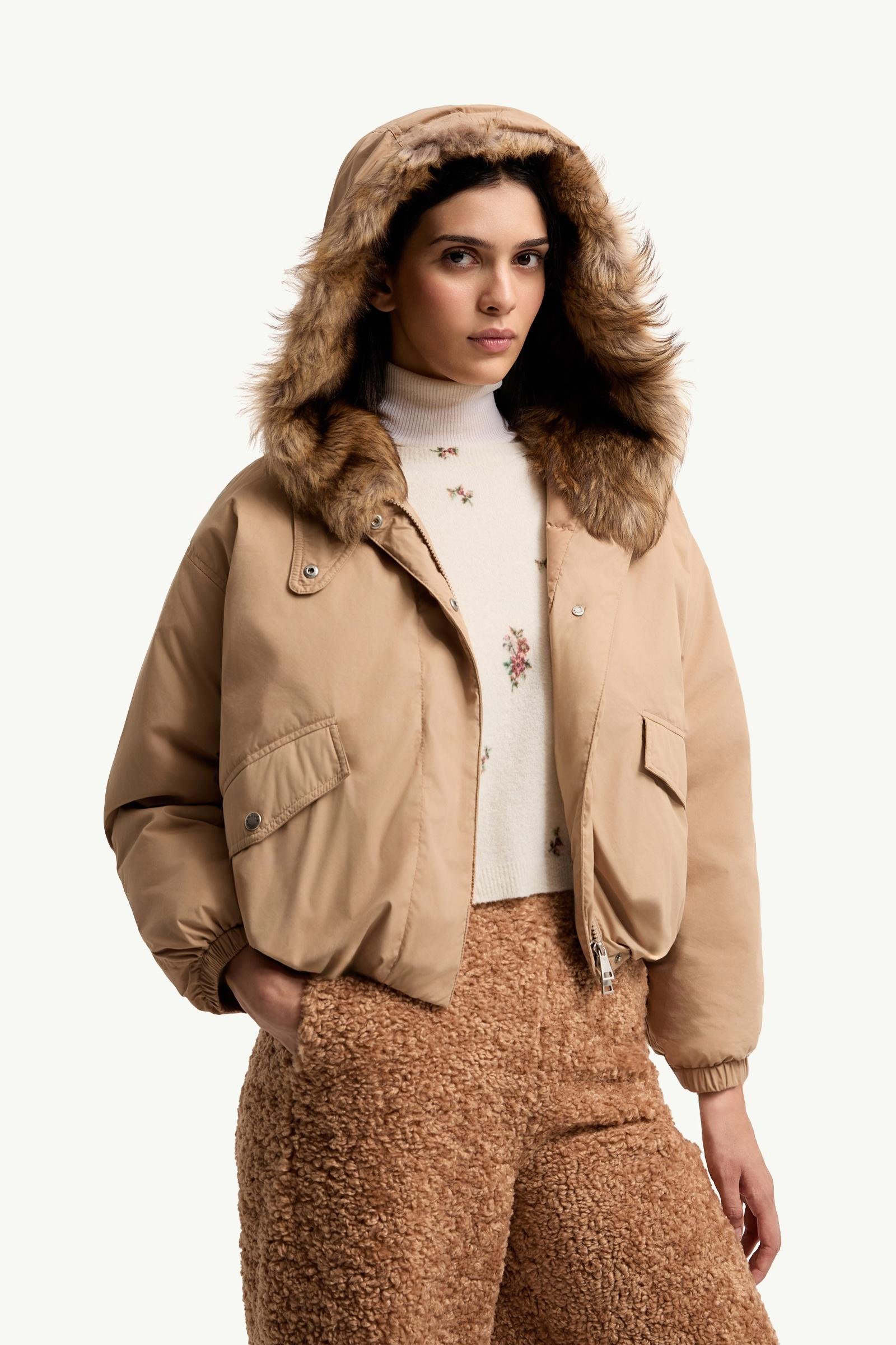 Cheveche Hooded Short Down Jacket - 图片 6