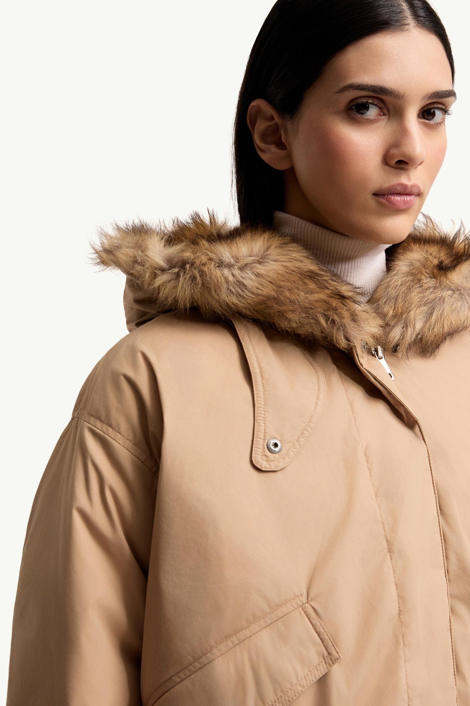 Cheveche Hooded Short Down Jacket - 图片 7