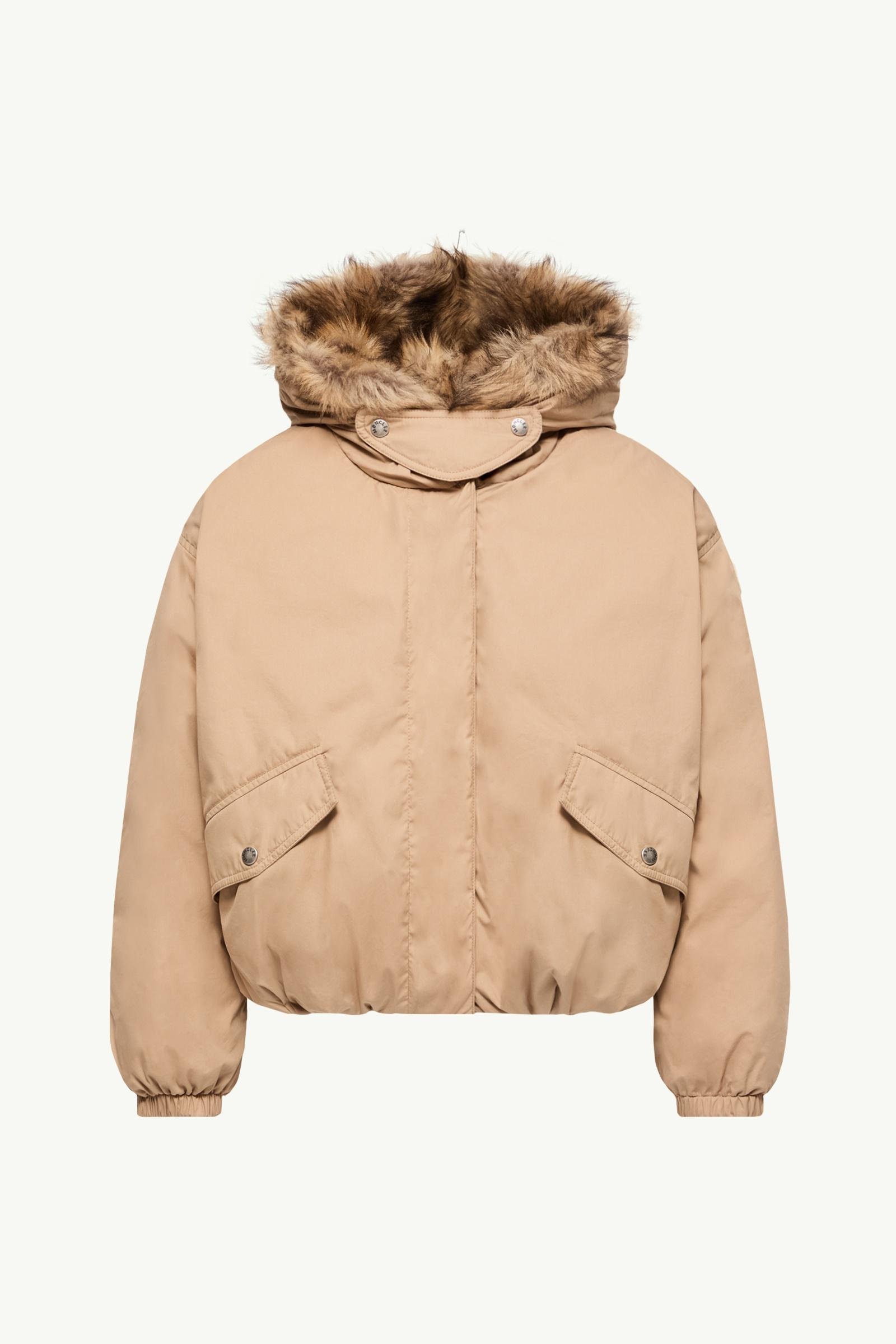 Cheveche Hooded Short Down Jacket - 图片 3