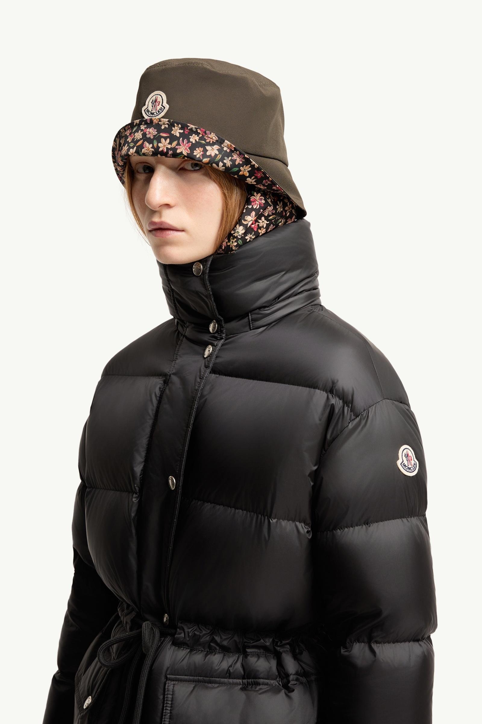 Alternative view of Sesie Hooded Mid-Length Down Jacket