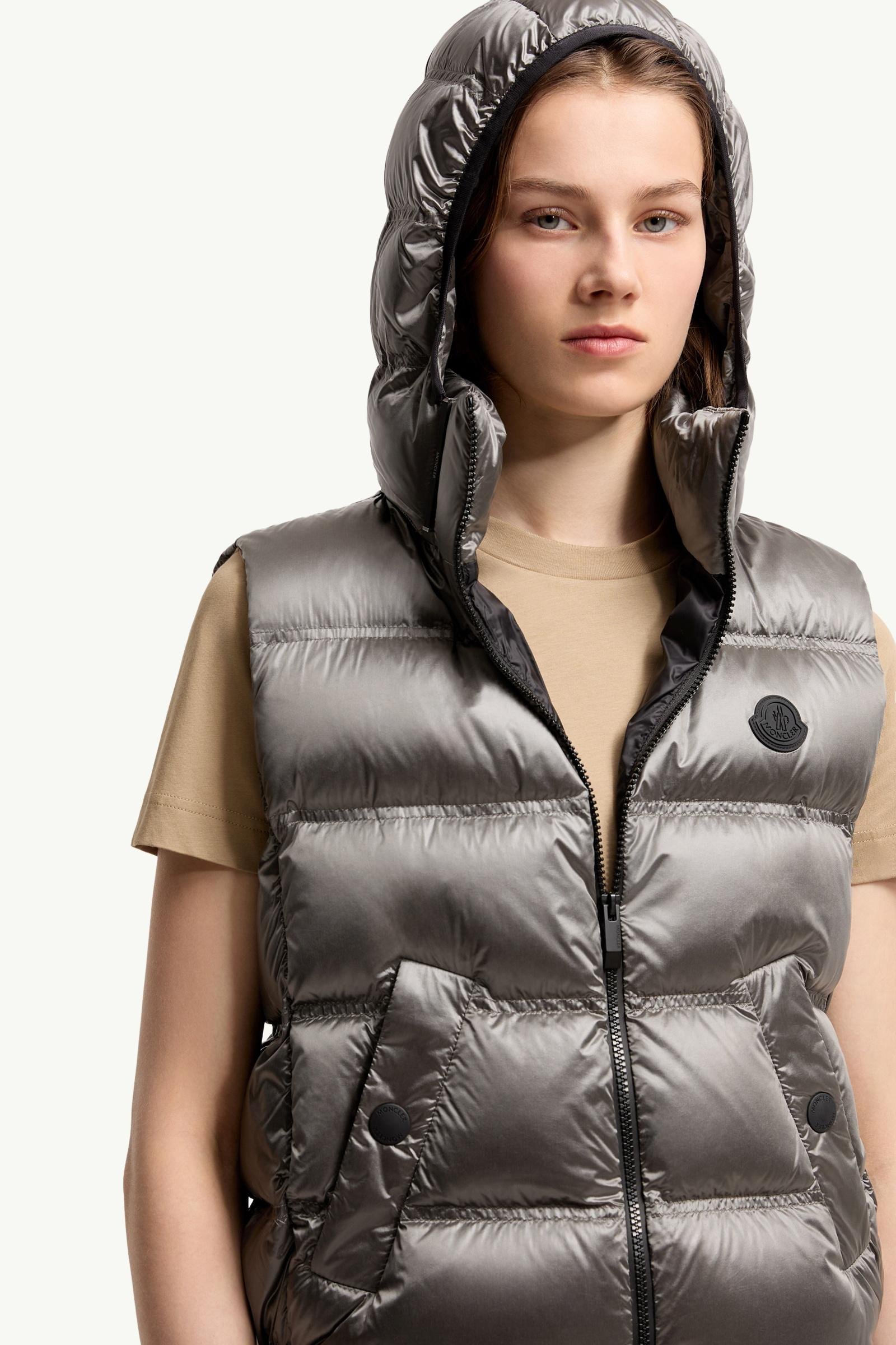 Fluidite Hooded Down Gilet - 图片 6