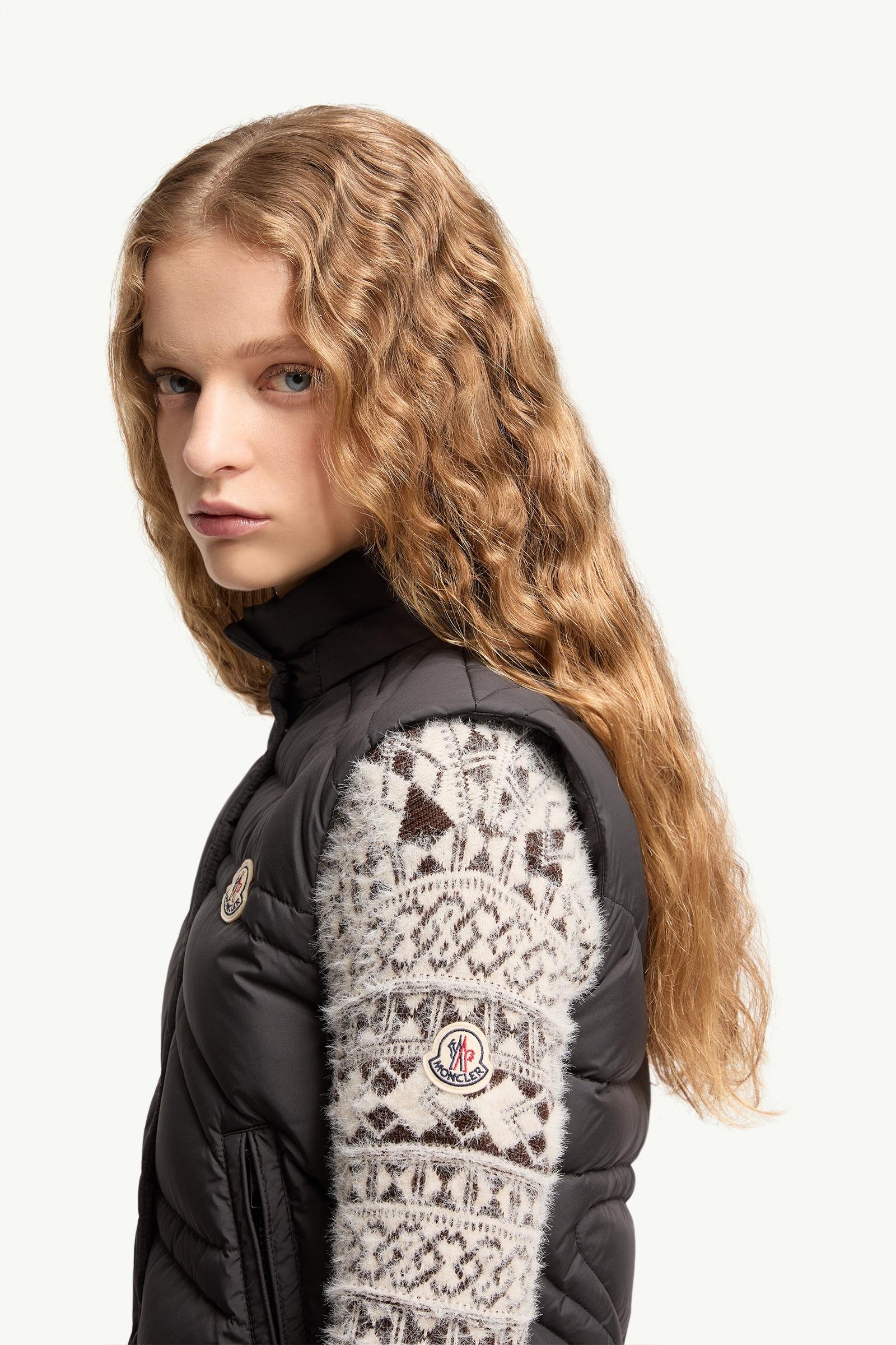 Alternative view of Leona 2-in-1 Hooded Short Down Jacket