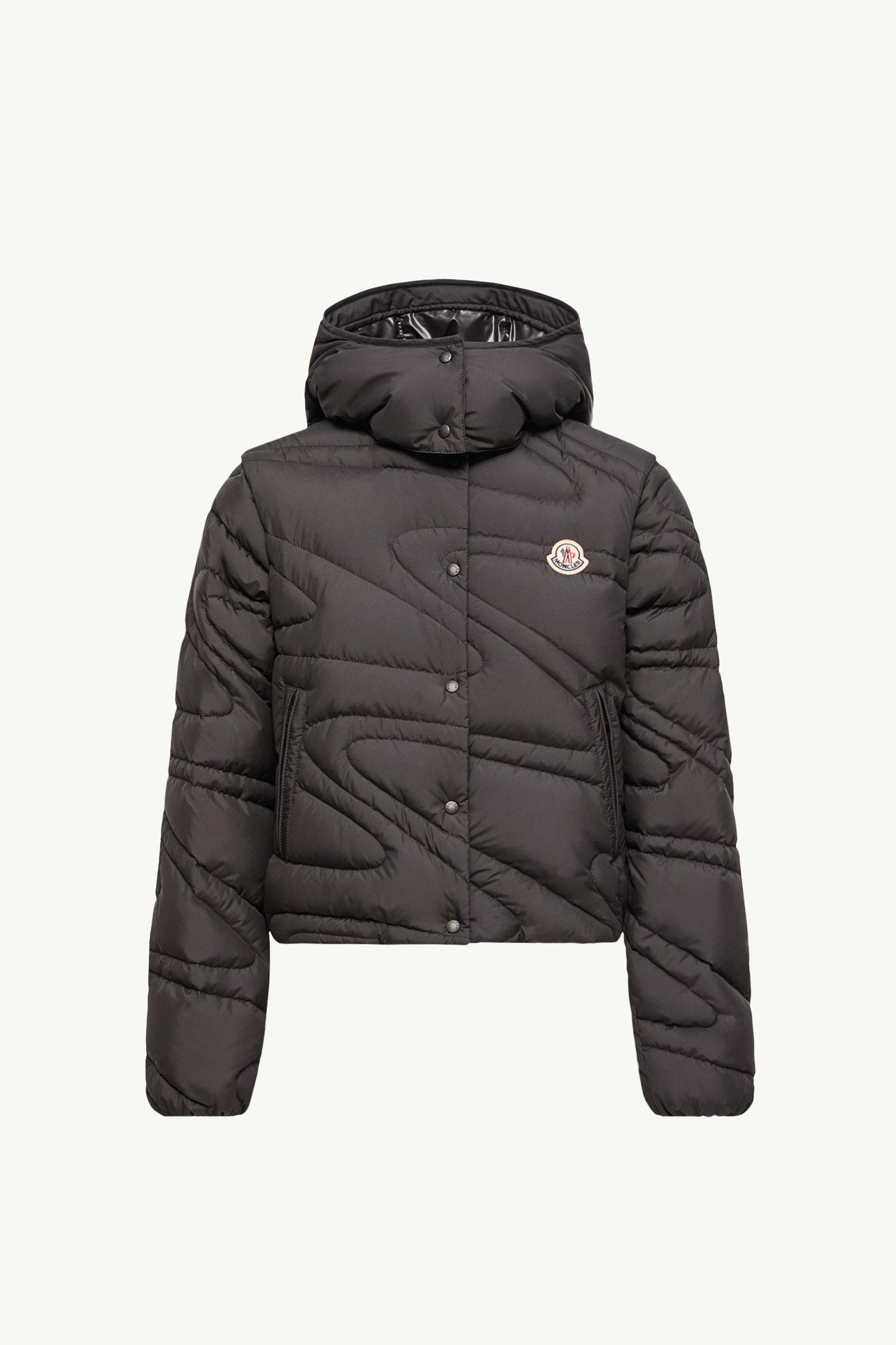 Leona 2-in-1 Hooded Short Down Jacket - 图片 3