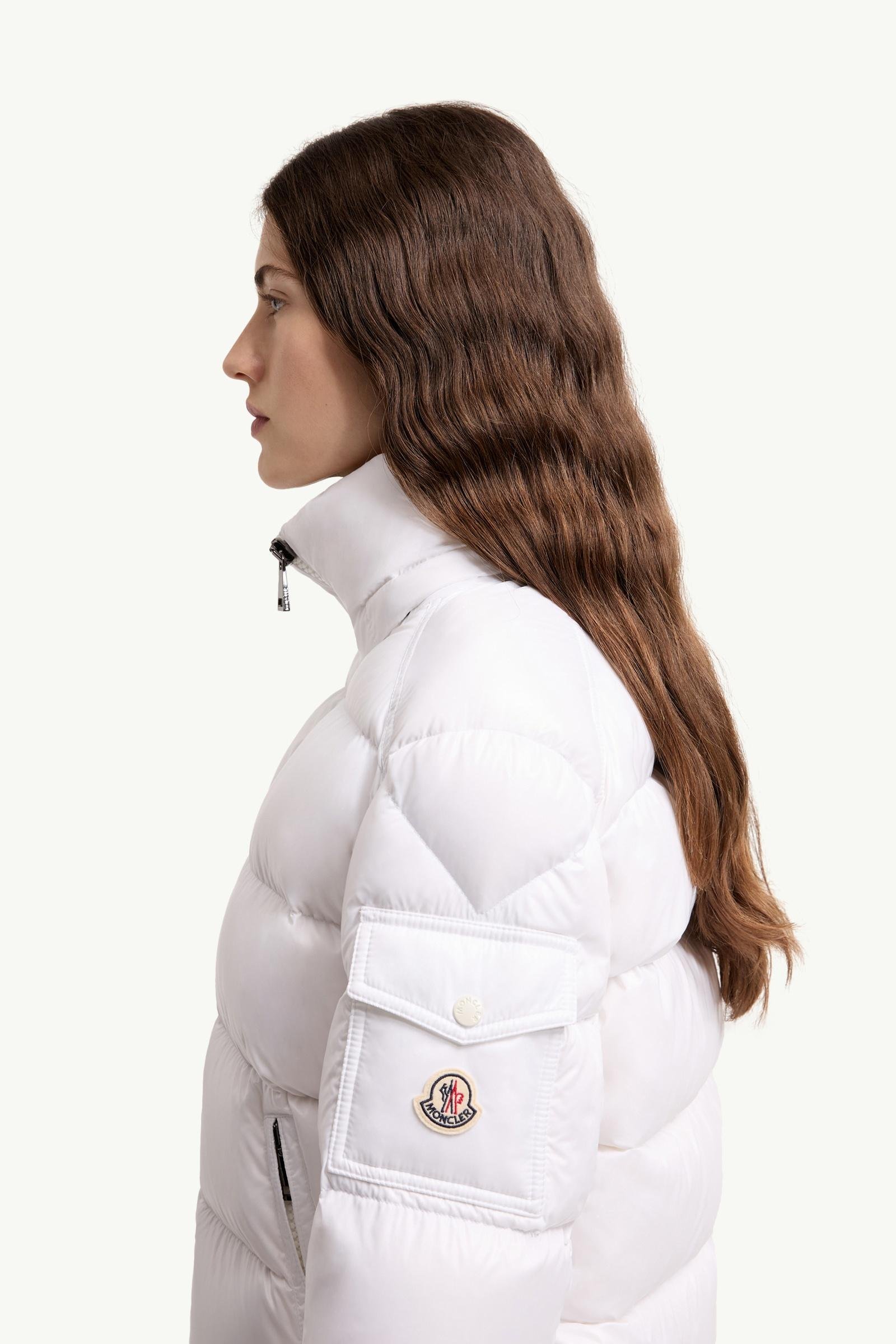 Maire Hooded Short Down Jacket - 图片 2