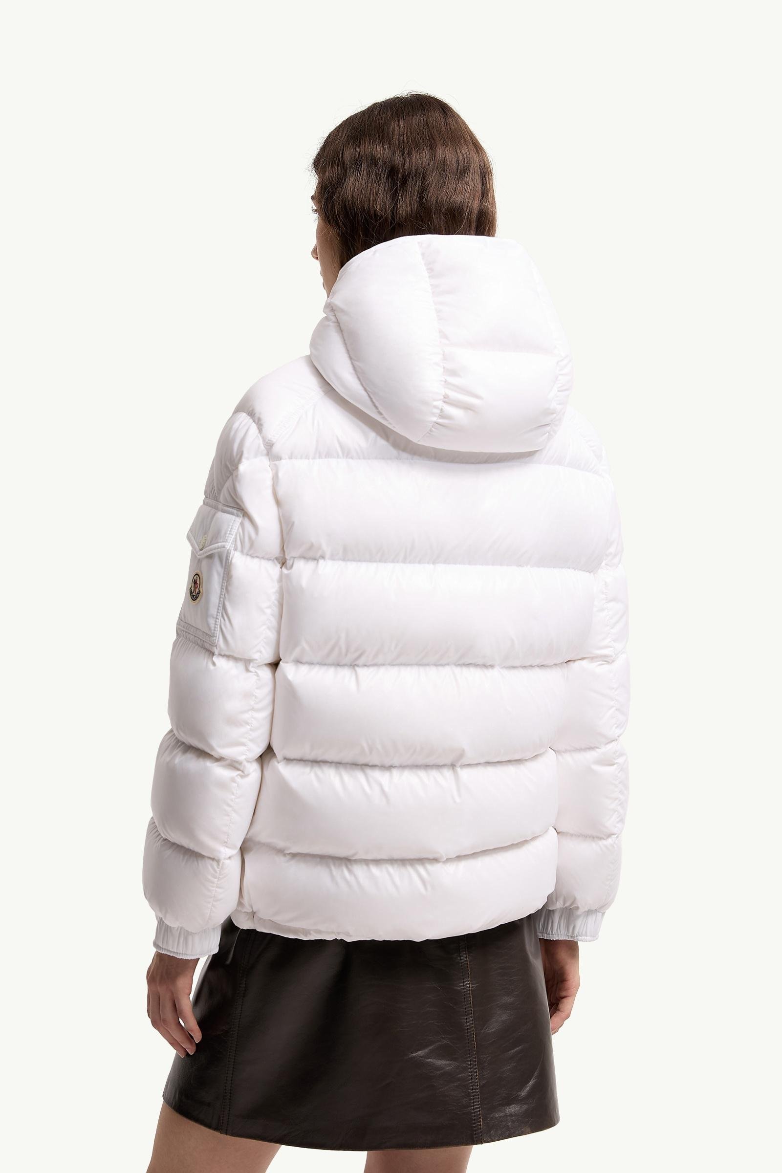 Maire Hooded Short Down Jacket - 图片 5