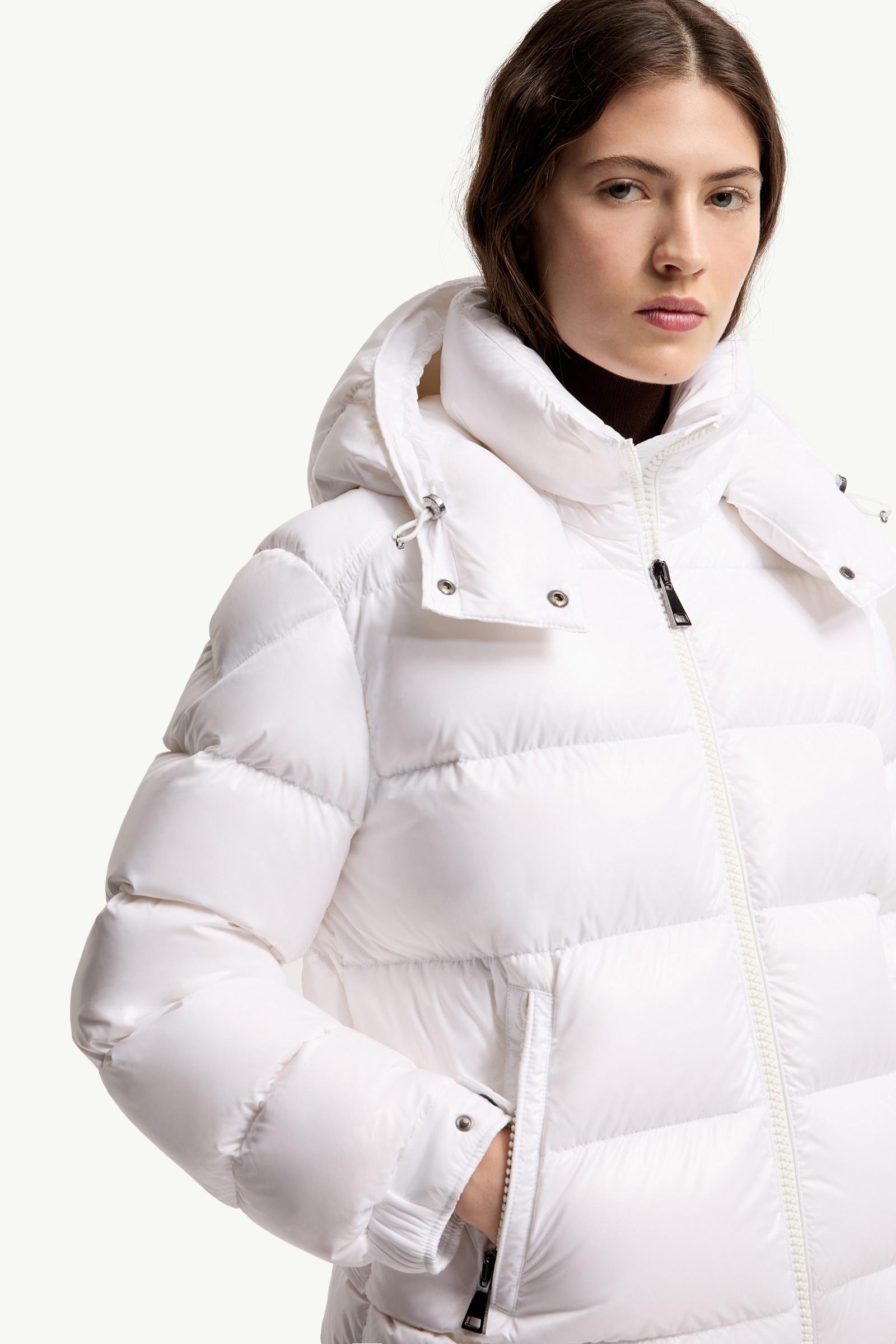 Maire Hooded Short Down Jacket - 图片 6