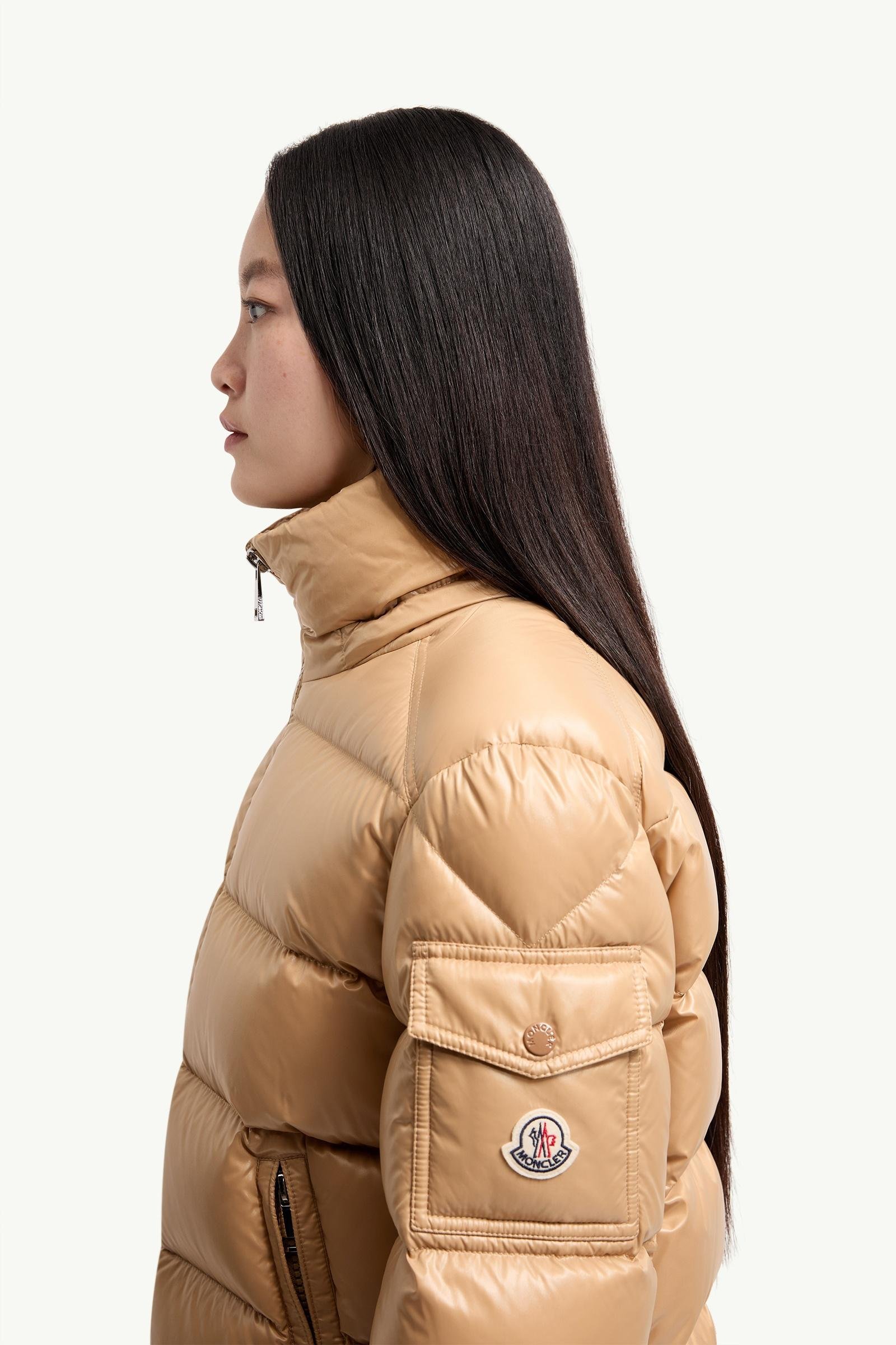 Alternative view of Maire Hooded Short Down Jacket