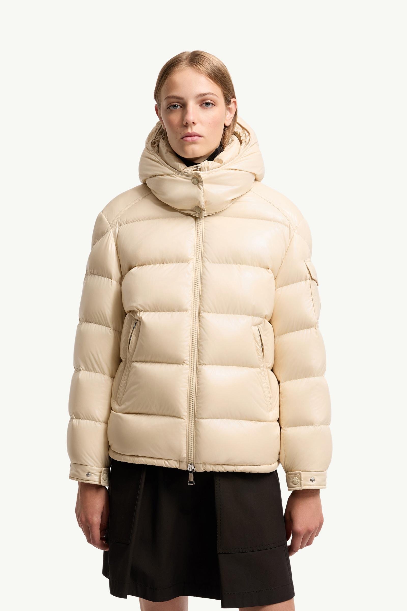 Maire Hooded Short Down Jacket - 图片 4