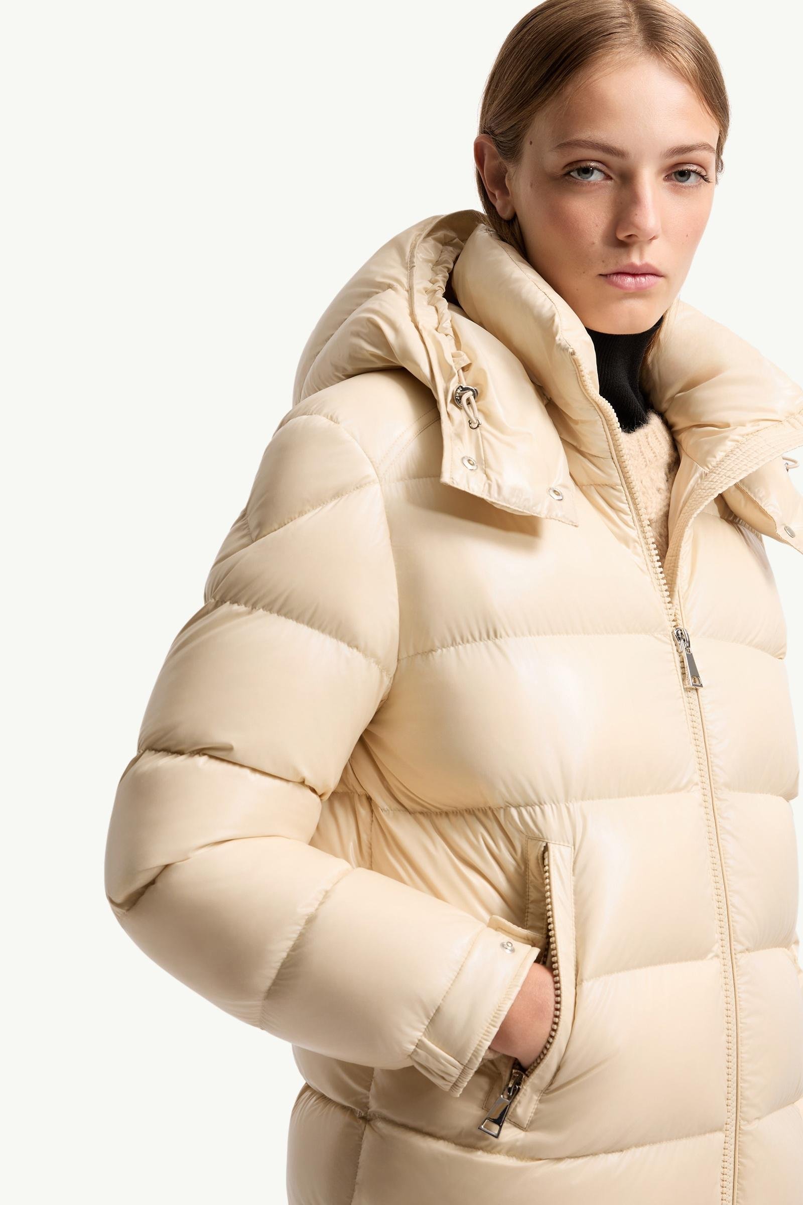 Maire Hooded Short Down Jacket - 图片 6