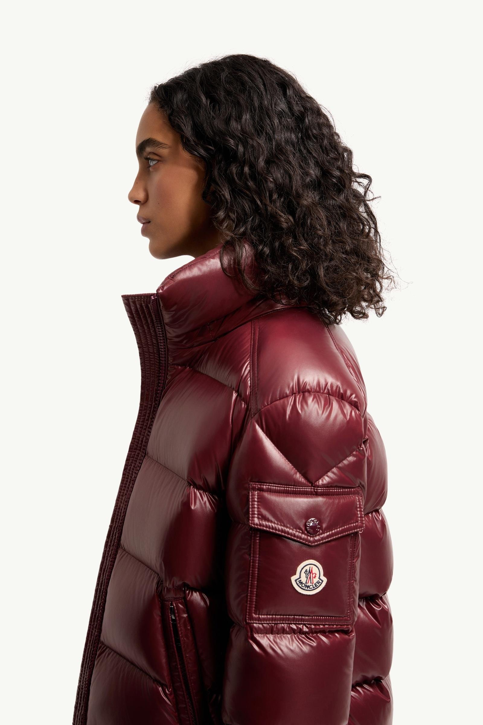 Alternative view of Maire Hooded Short Down Jacket