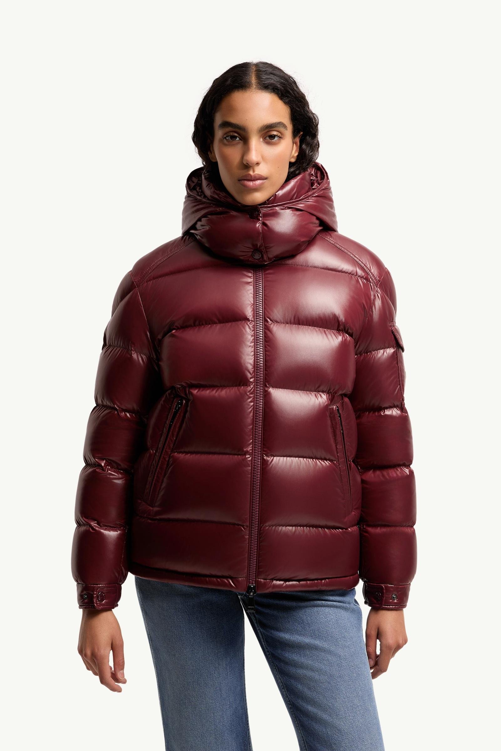 Maire Hooded Short Down Jacket - 图片 4