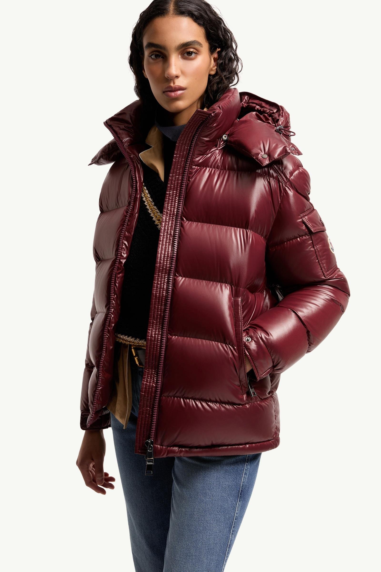 Maire Hooded Short Down Jacket - 图片 6