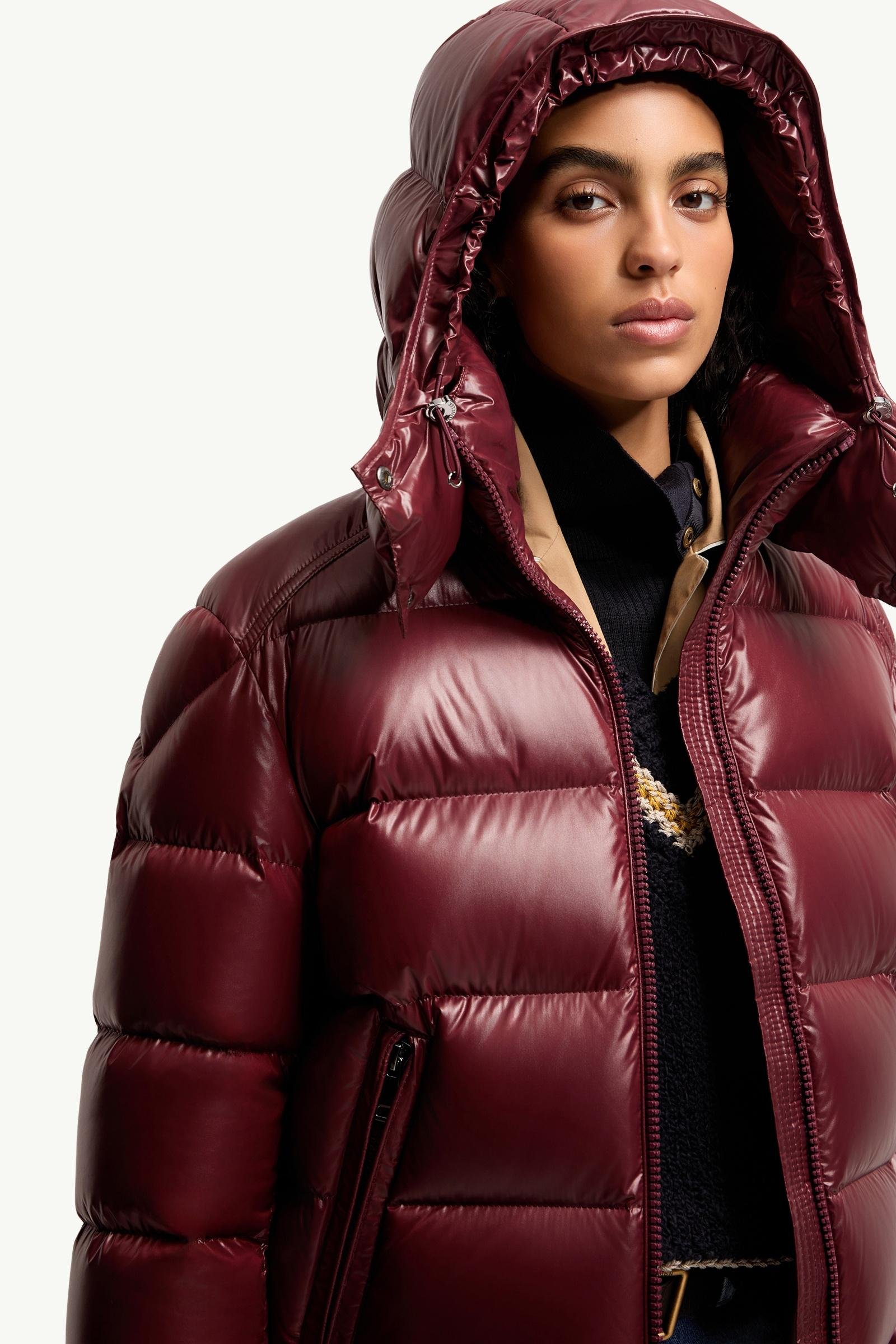 Maire Hooded Short Down Jacket - 图片 7