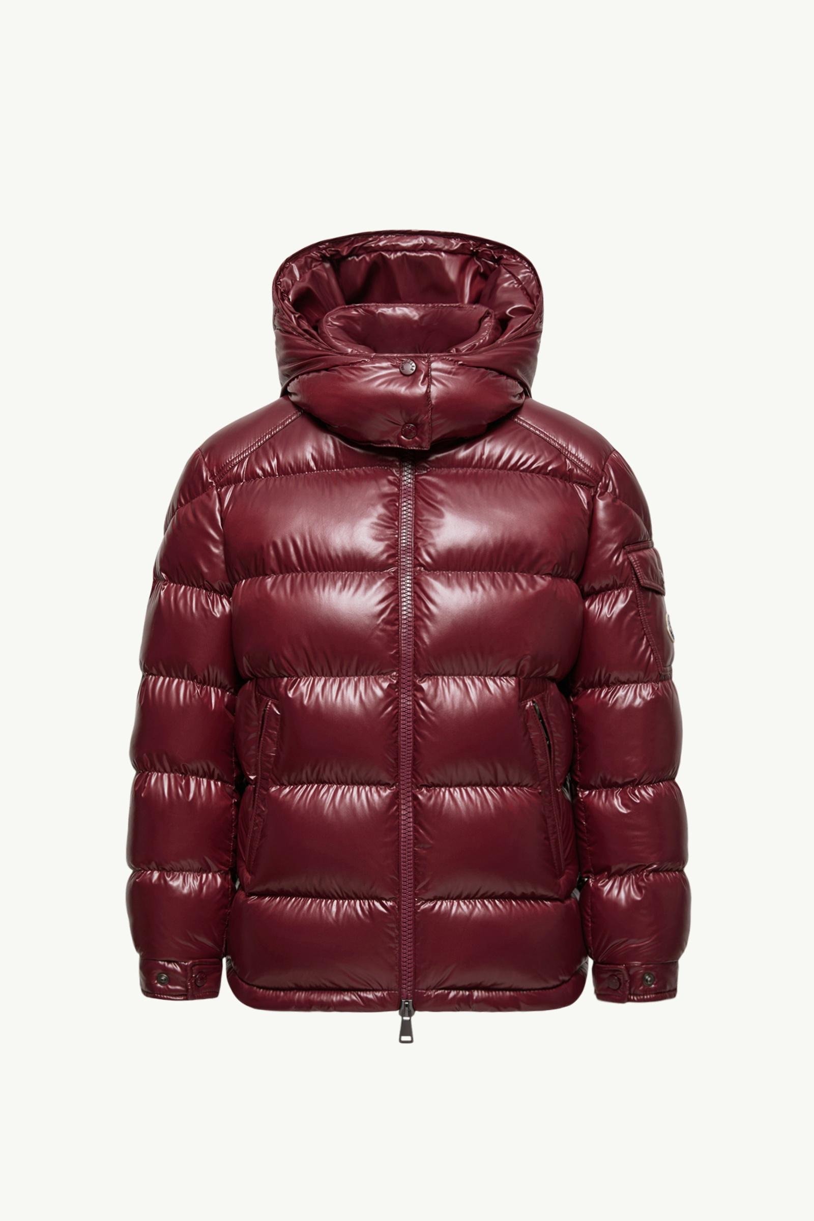 Maire Hooded Short Down Jacket - 图片 3