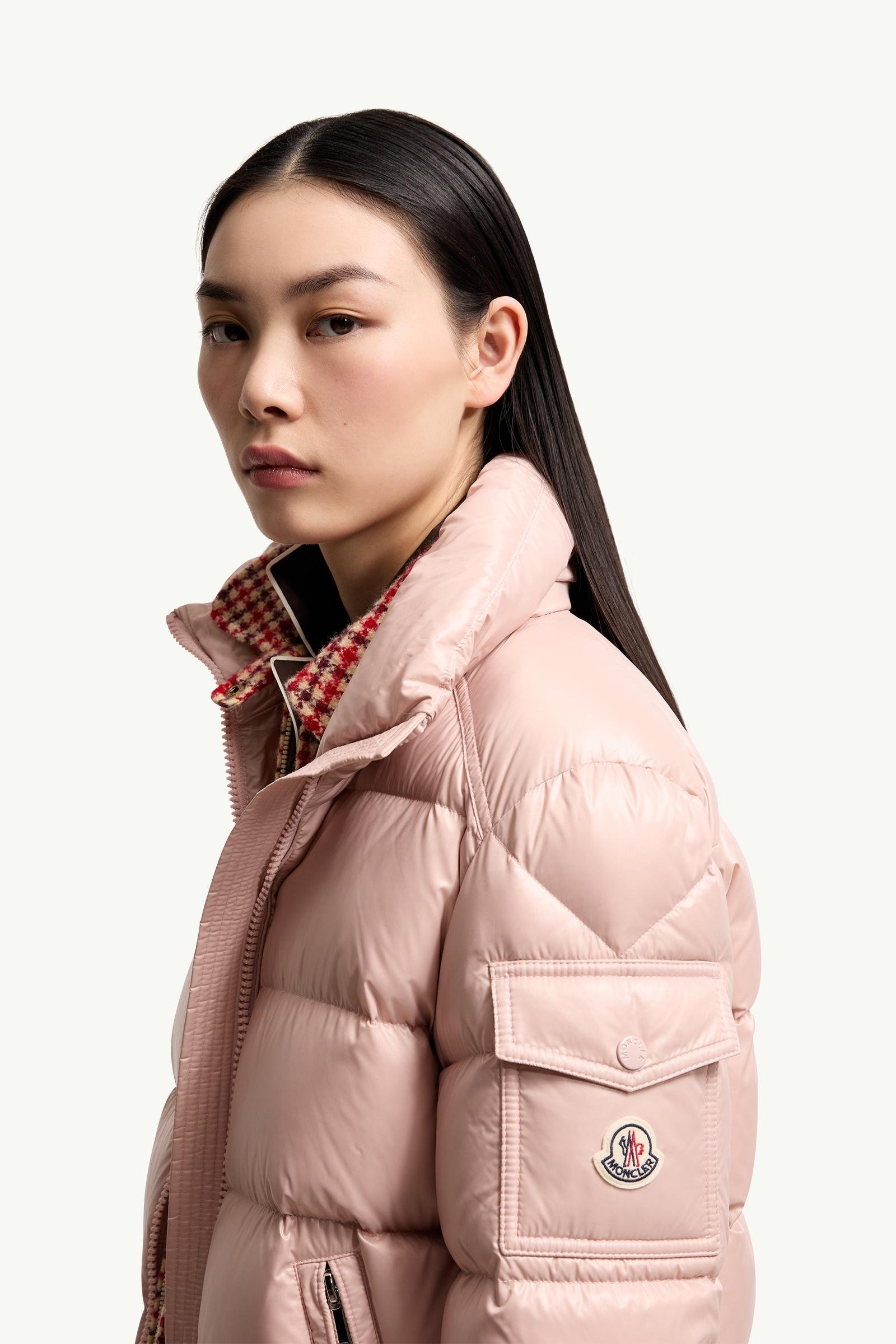 Maire Hooded Short Down Jacket - 图片 2