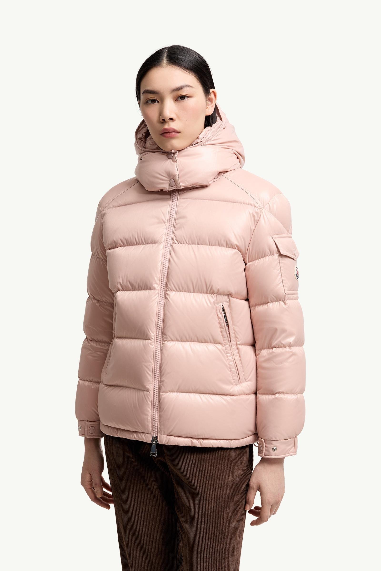 Maire Hooded Short Down Jacket - 图片 4
