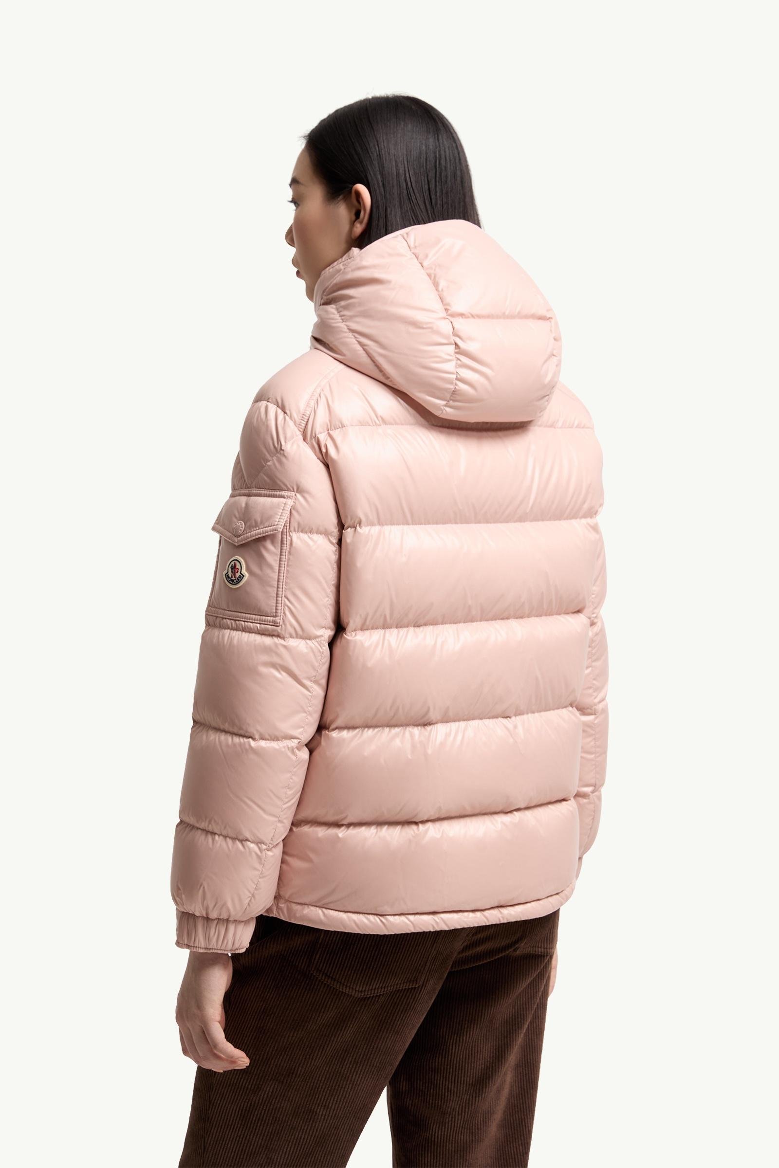 Maire Hooded Short Down Jacket - 图片 5