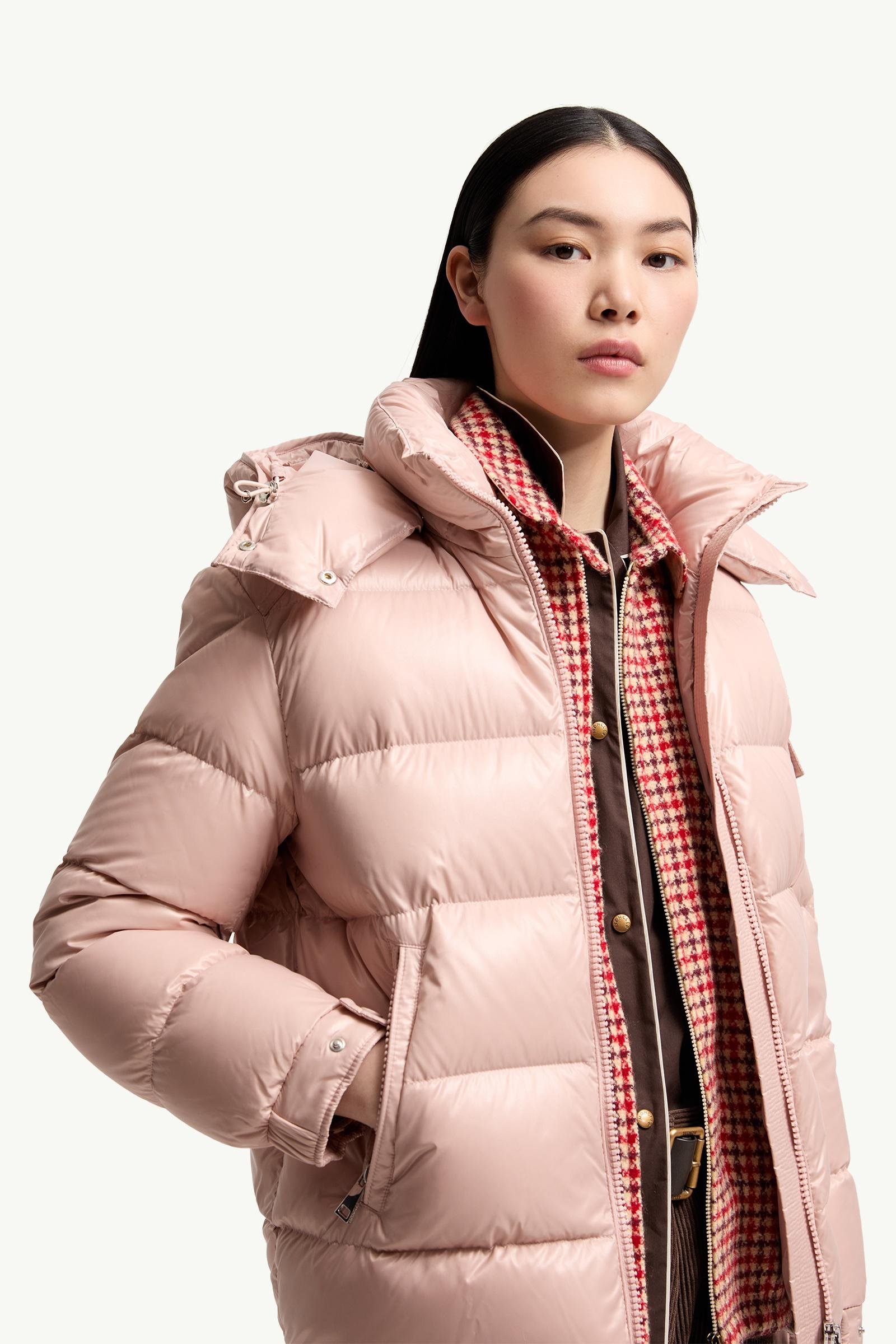 Maire Hooded Short Down Jacket - 图片 6