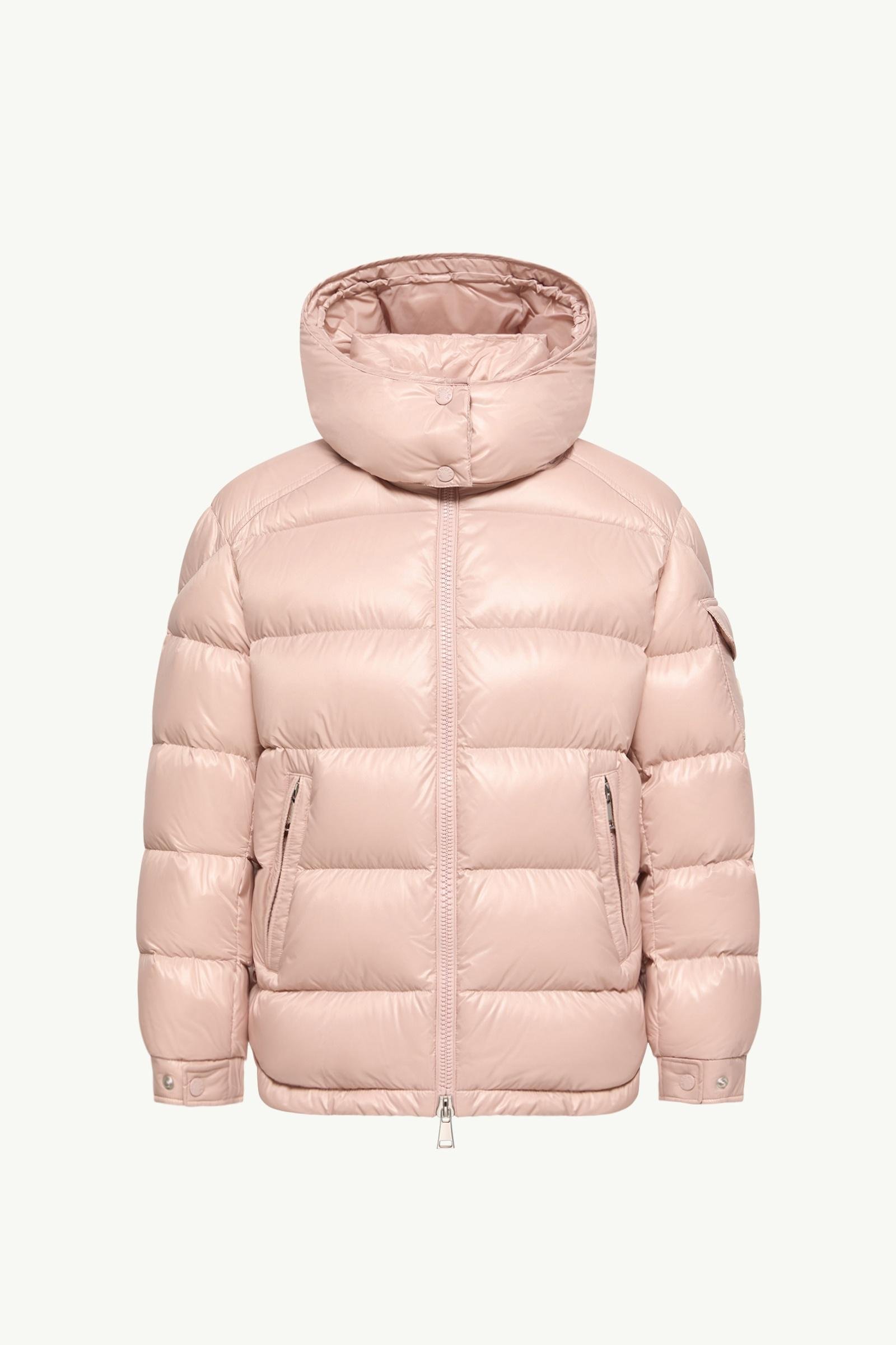 Maire Hooded Short Down Jacket - 图片 3