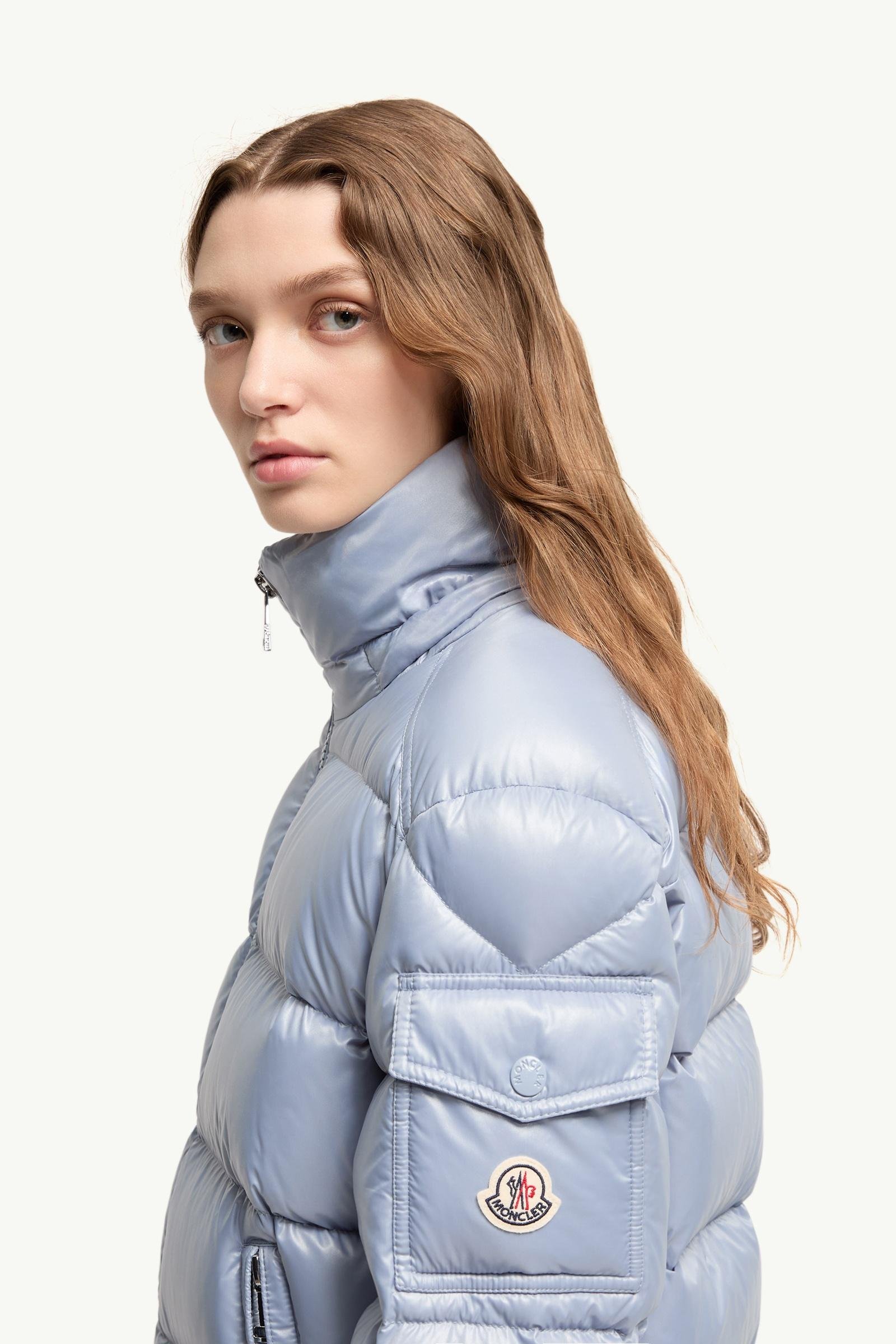 Maire Hooded Short Down Jacket - 图片 2